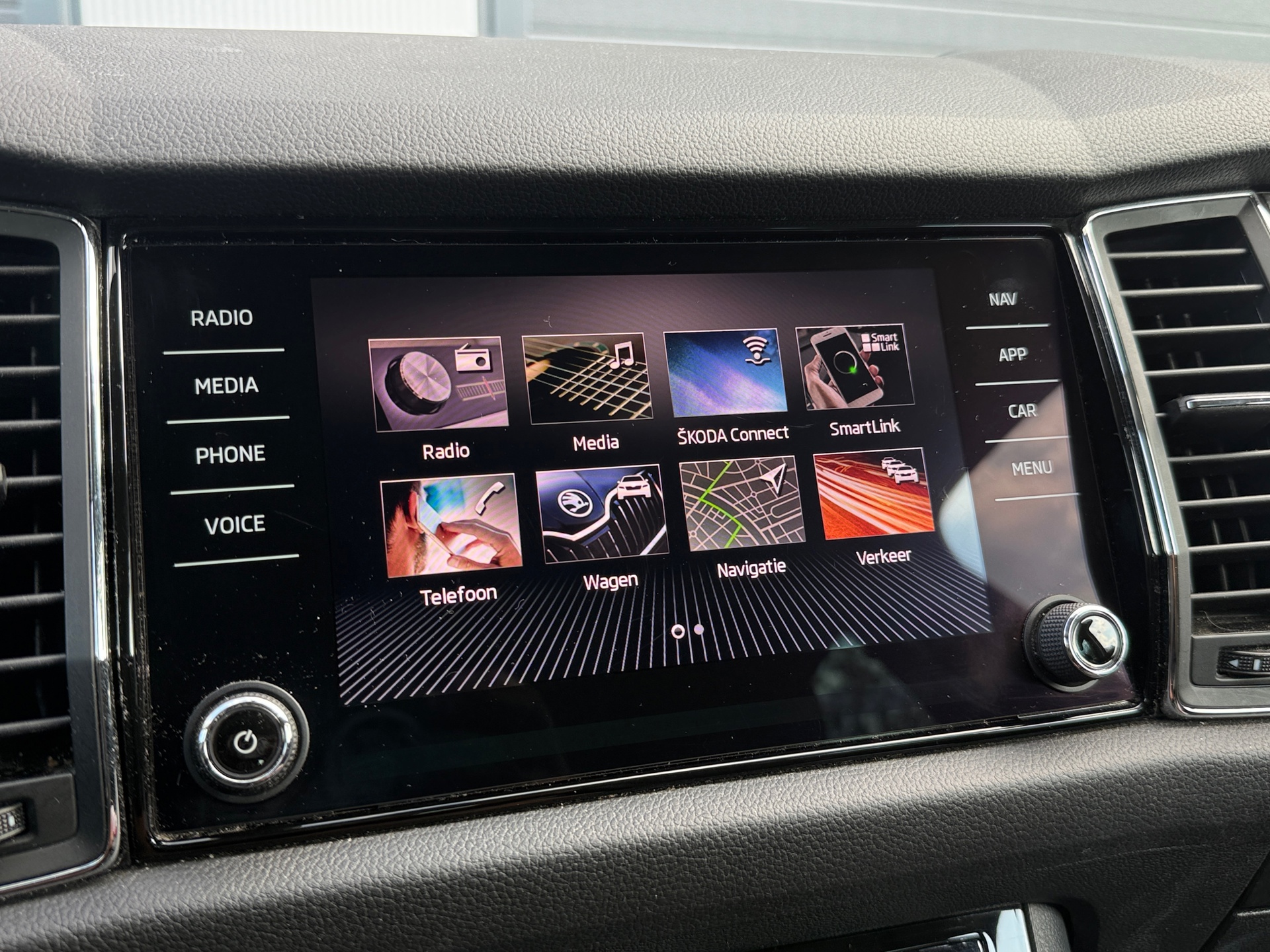 Foto van Skoda Kodiaq