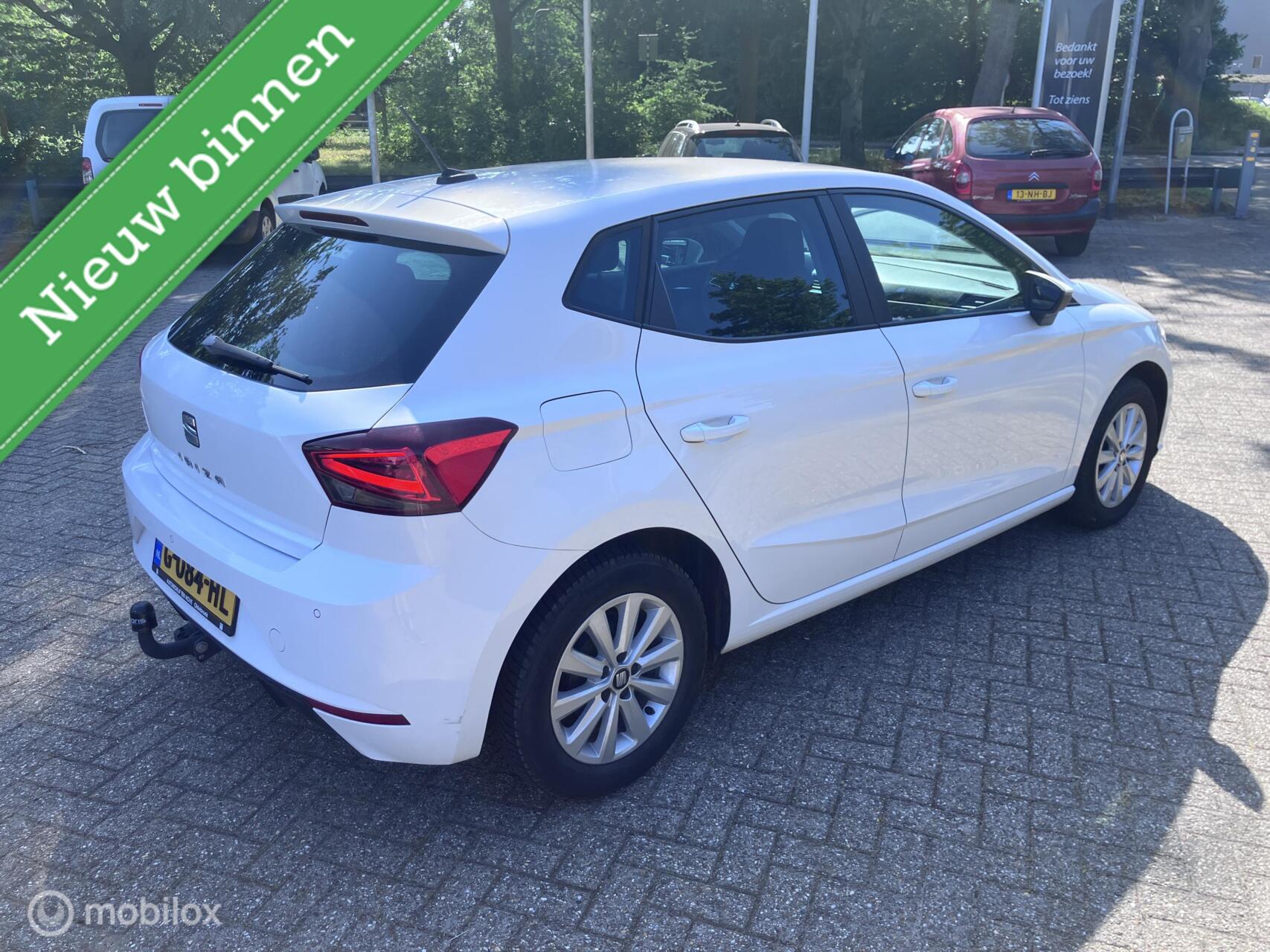 Foto van Seat Ibiza
