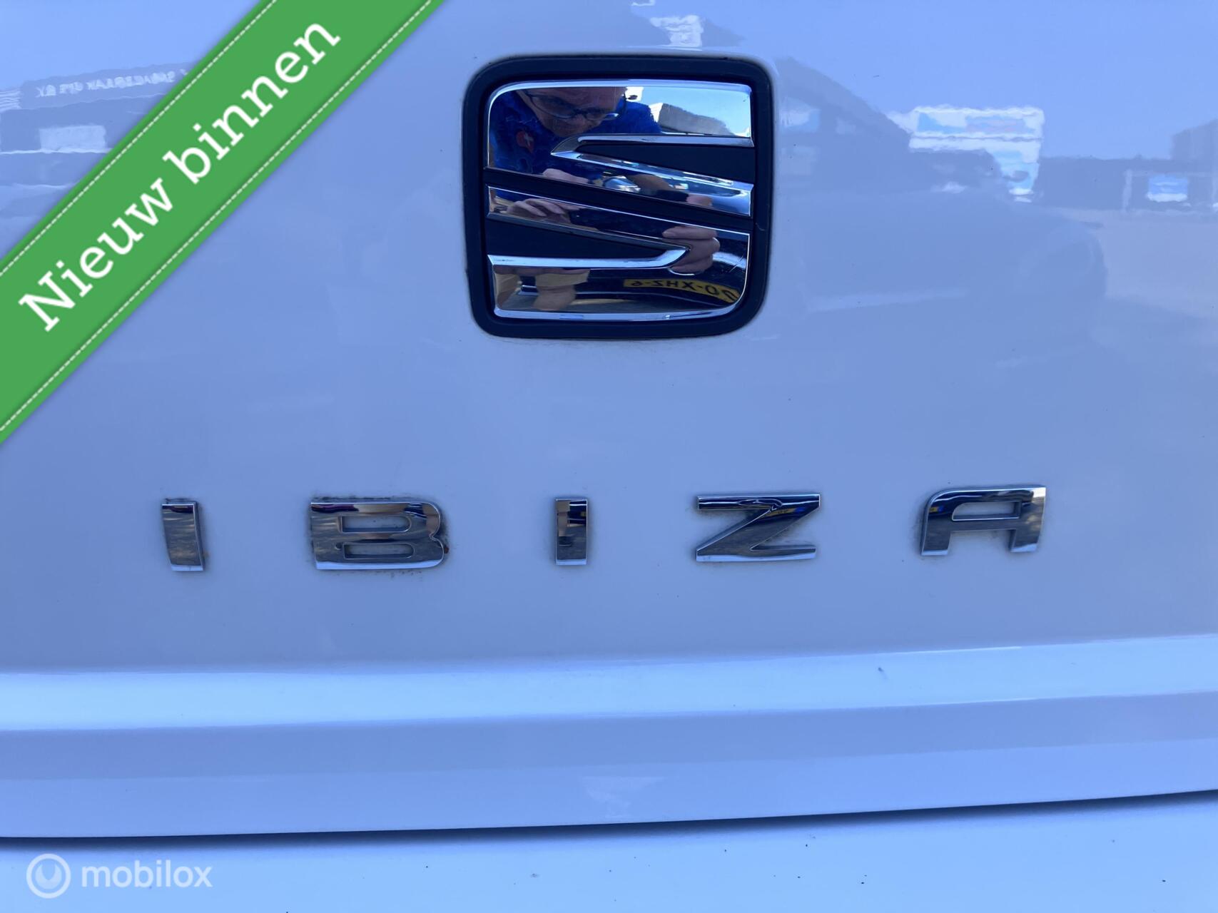 Foto van Seat Ibiza