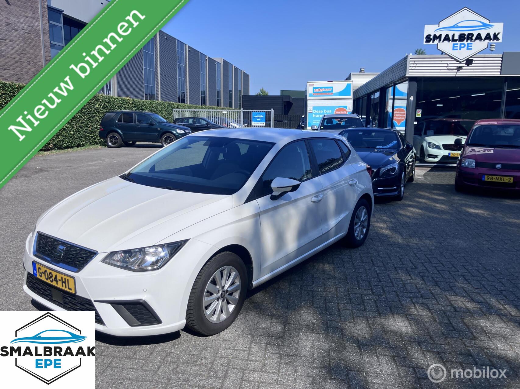 Seat Ibiza 1.0 TSI Style 2019 - voorkant