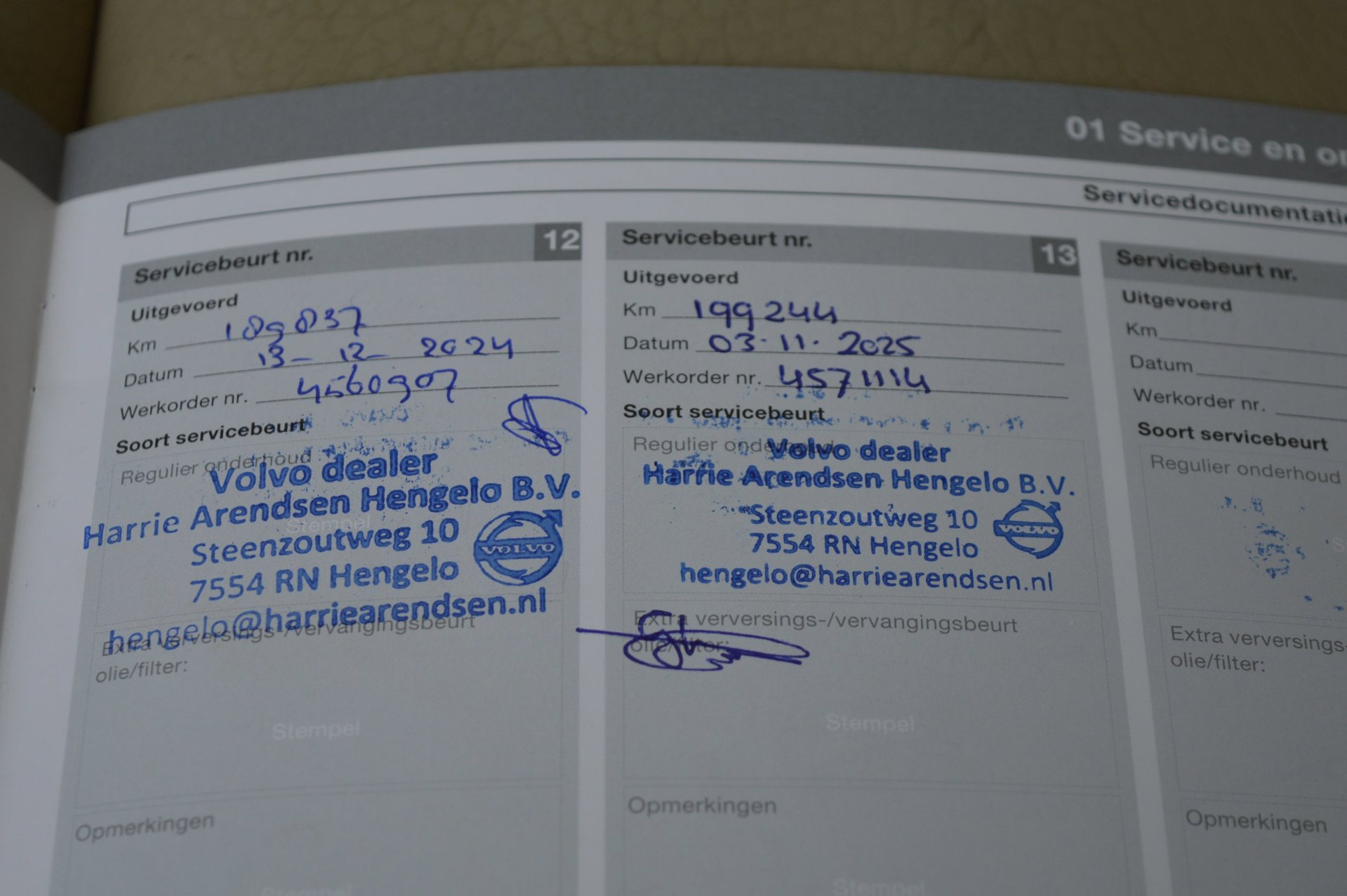 Foto van Volvo V60