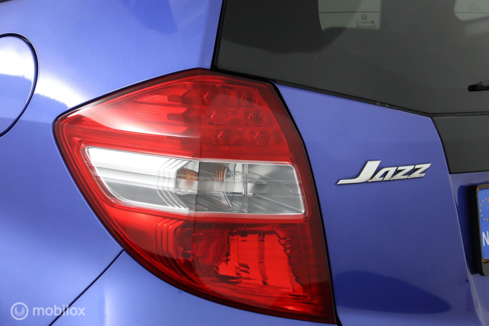 Foto van Honda Jazz