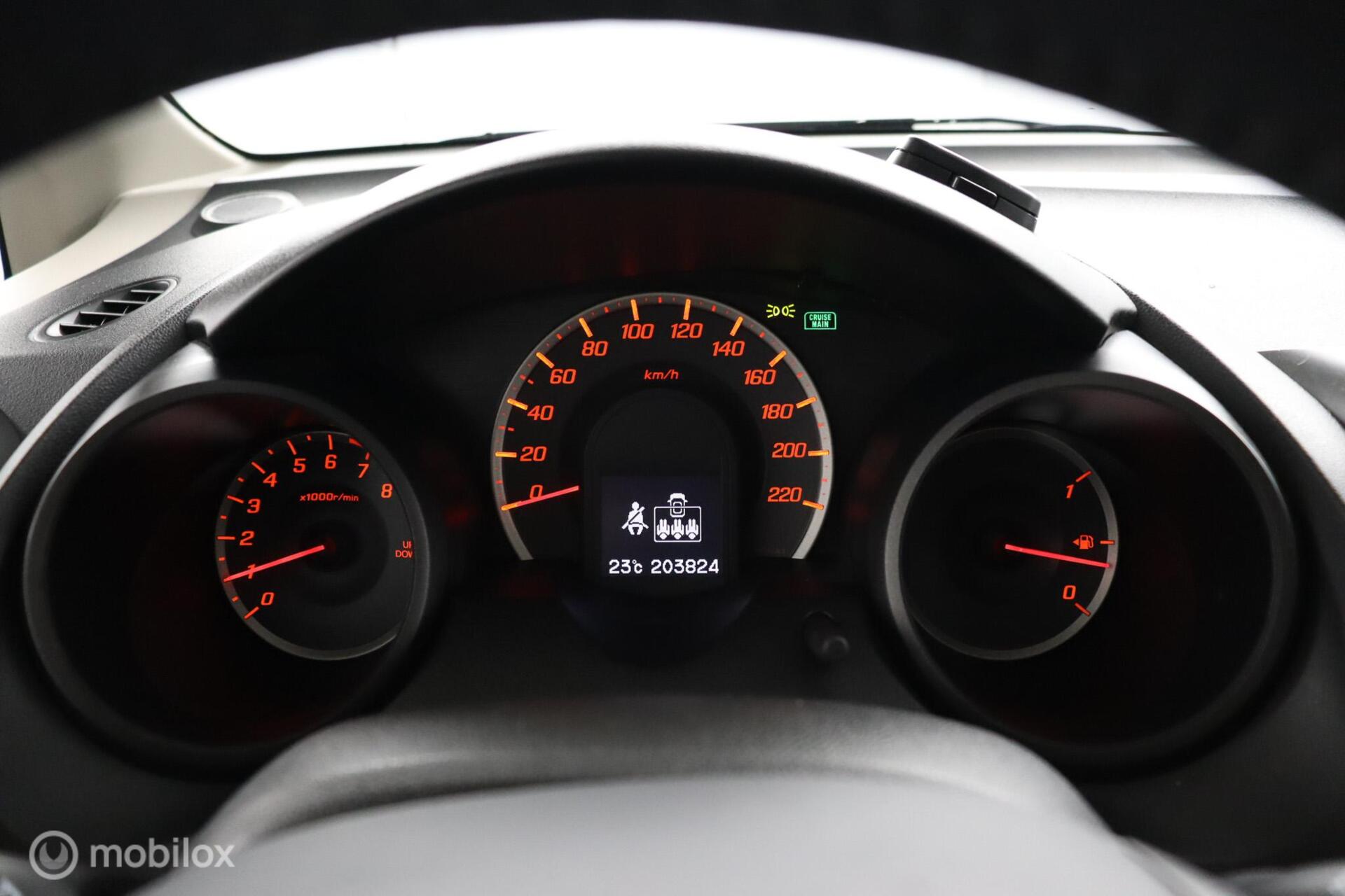 Foto van Honda Jazz