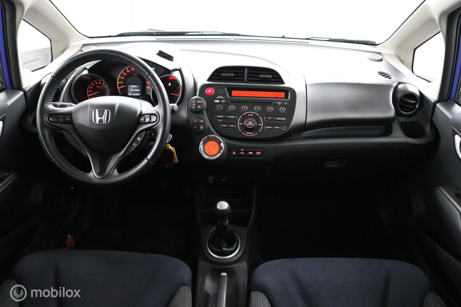 Foto van Honda Jazz
