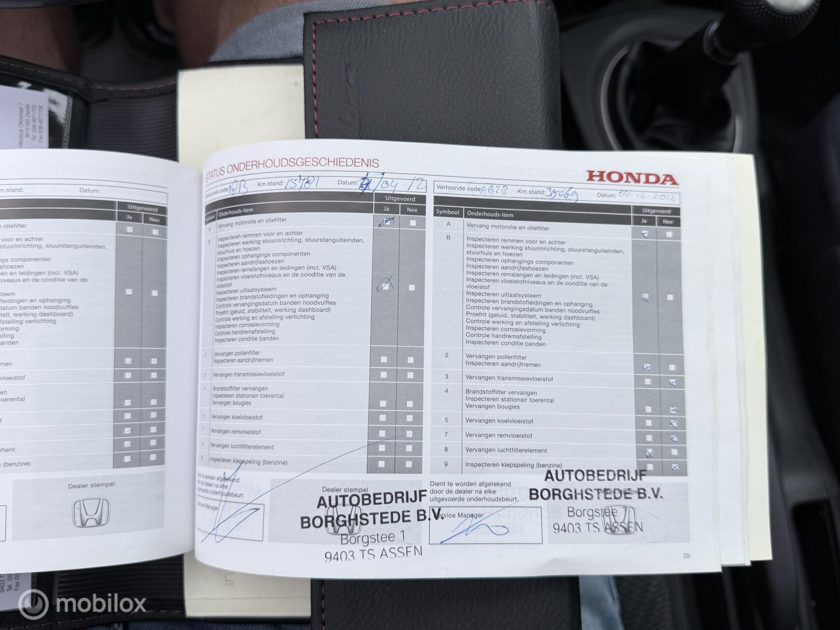Foto van Honda Jazz