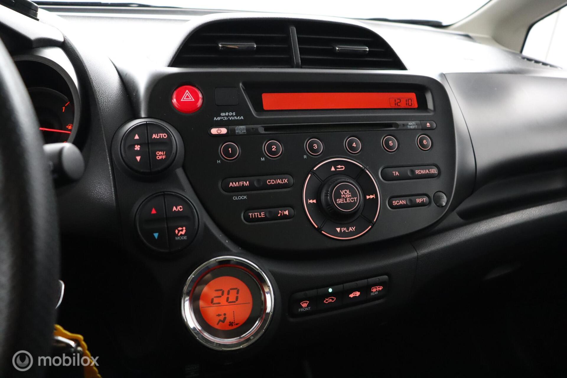 Foto van Honda Jazz