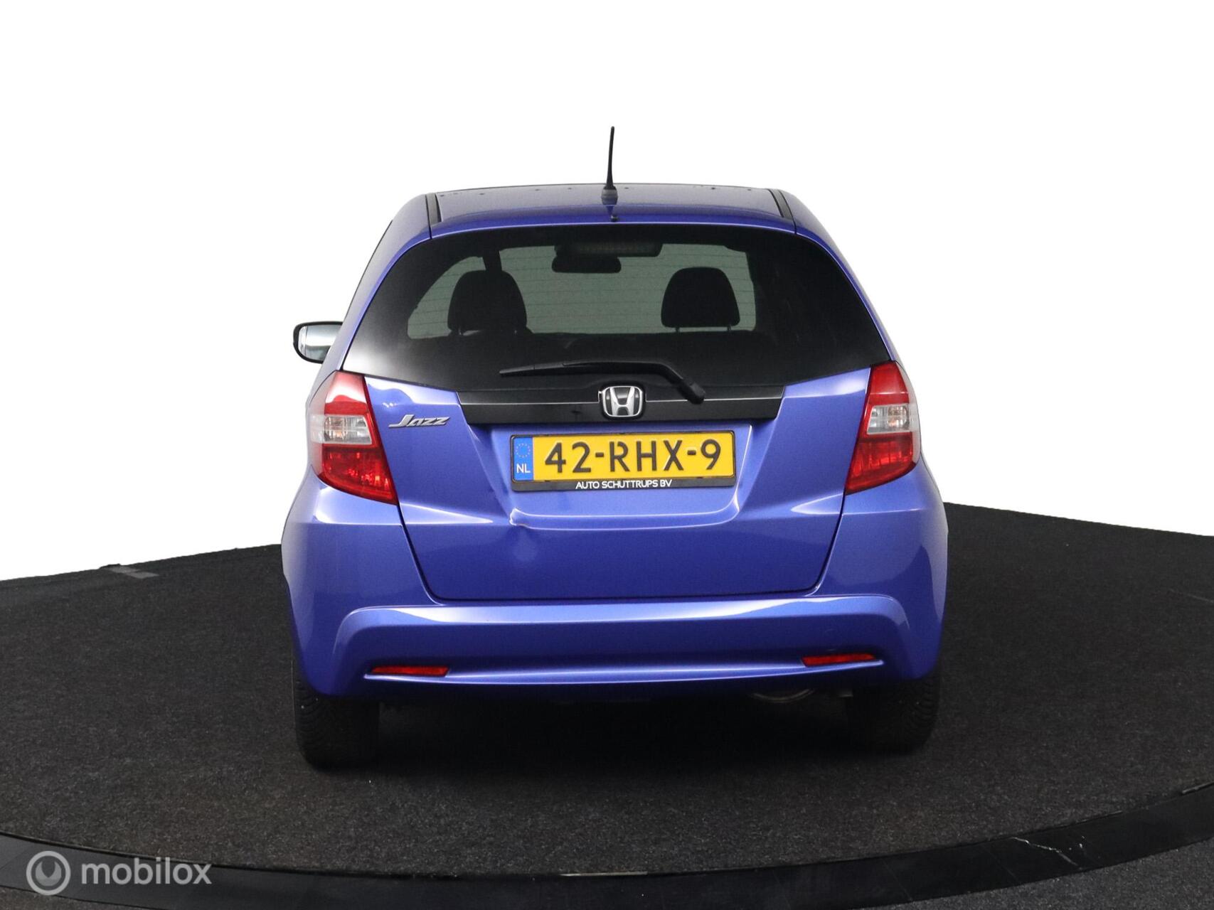Foto van Honda Jazz