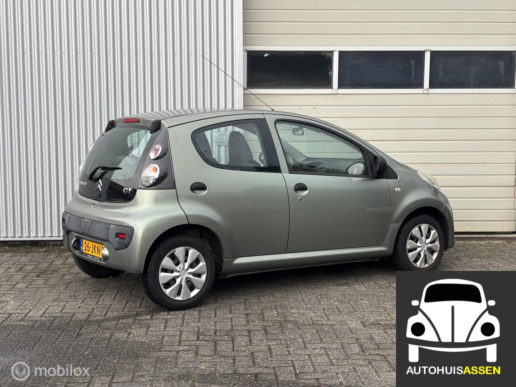 Foto van Citroen Citroen C1