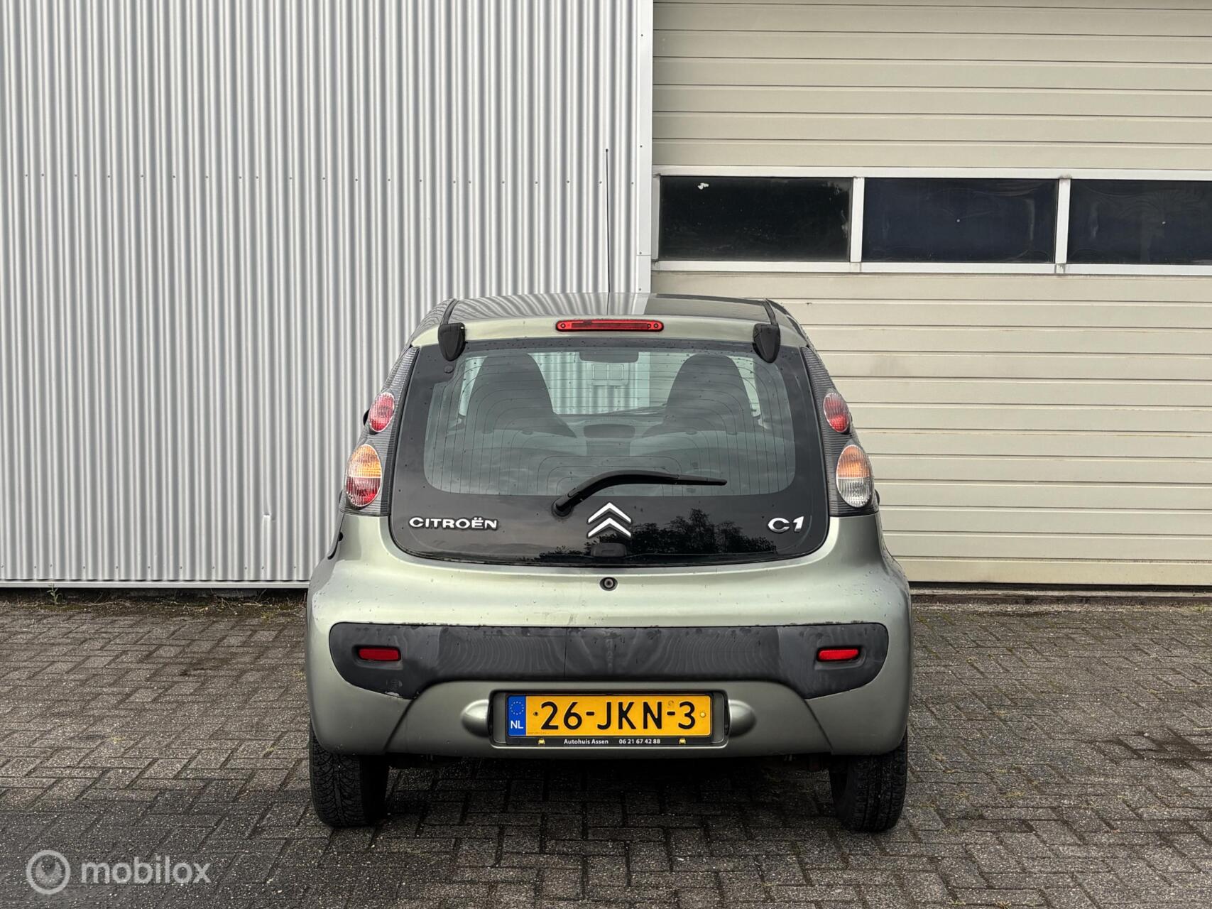 Foto van Citroen Citroen C1