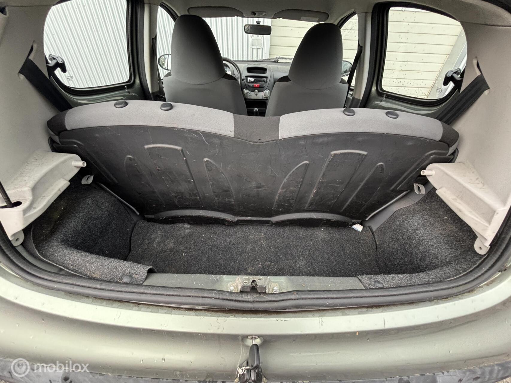 Foto van Citroen Citroen C1