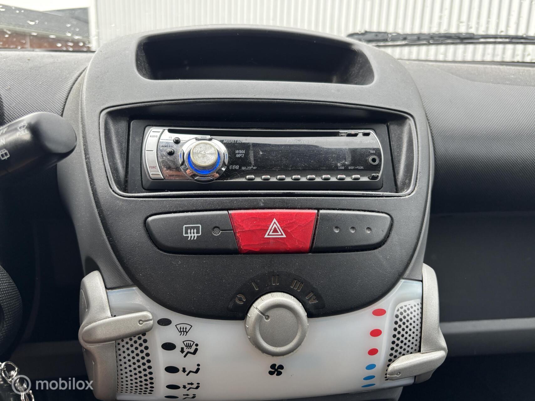 Foto van Citroen Citroen C1