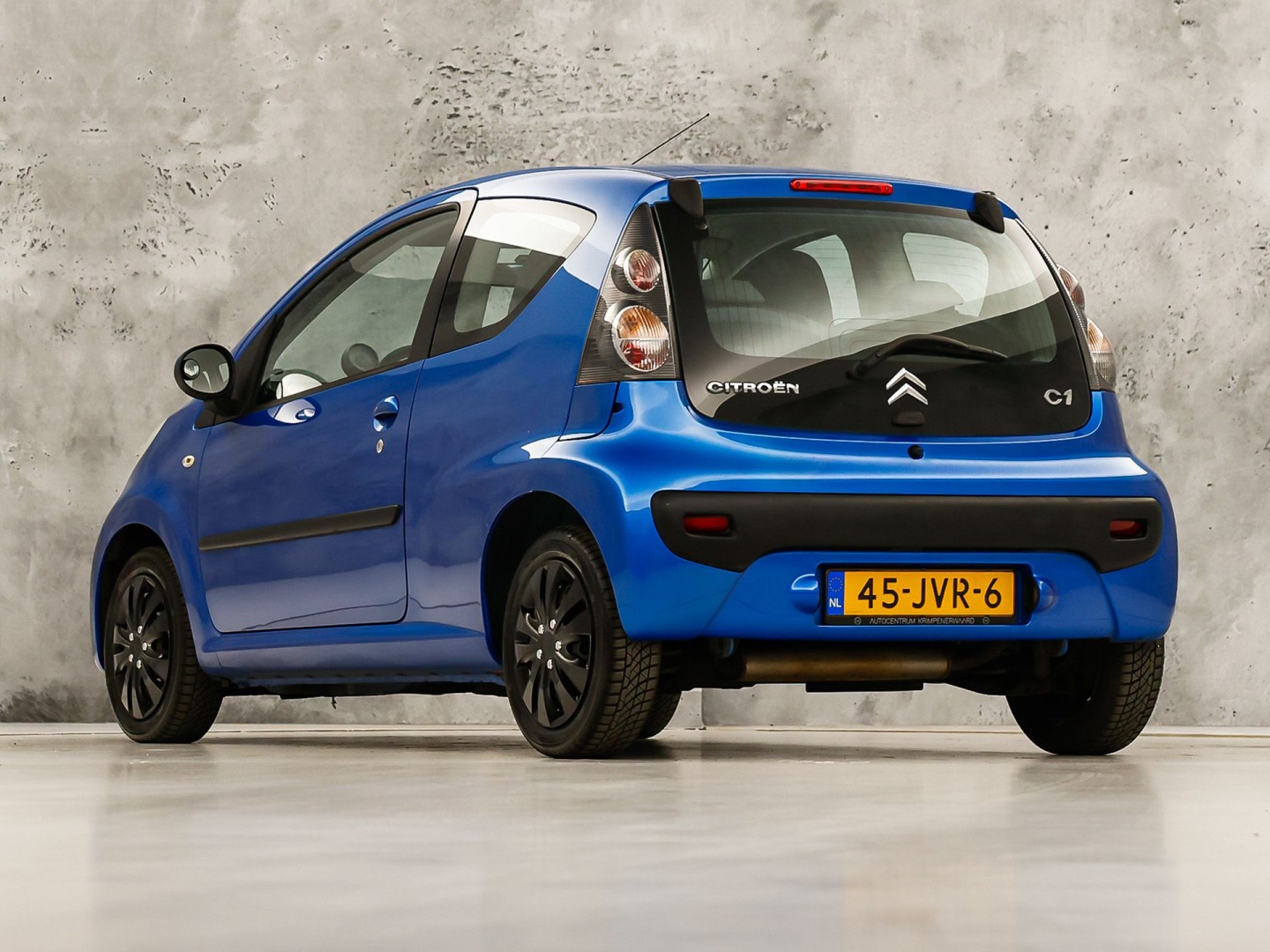 Foto van Citroen Citroen C1