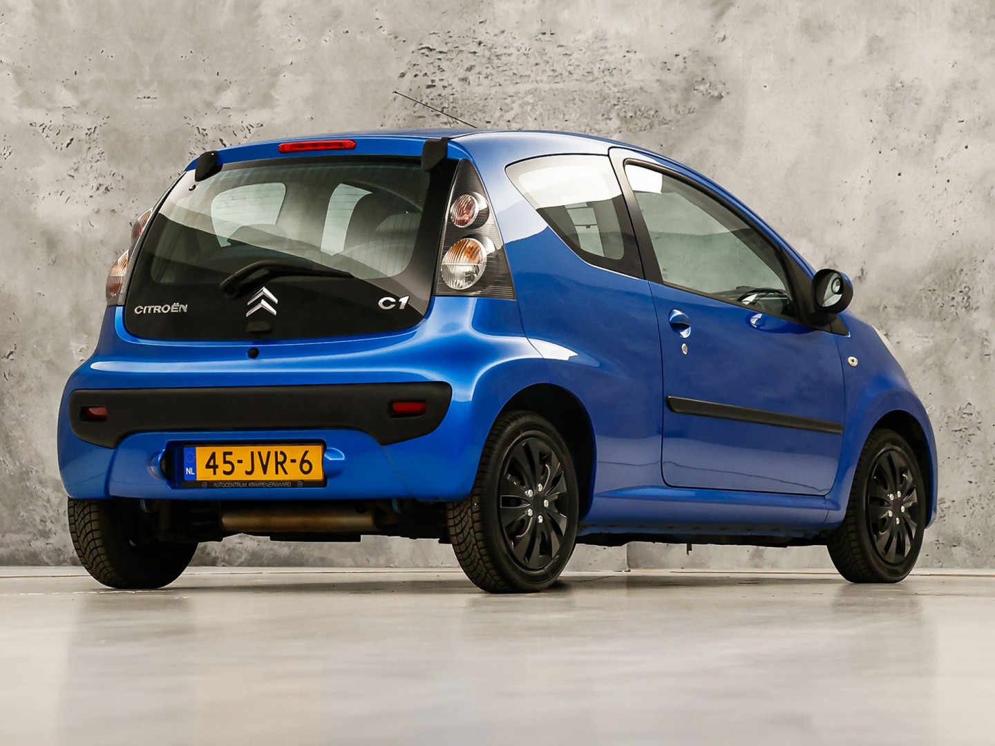 Foto van Citroen Citroen C1