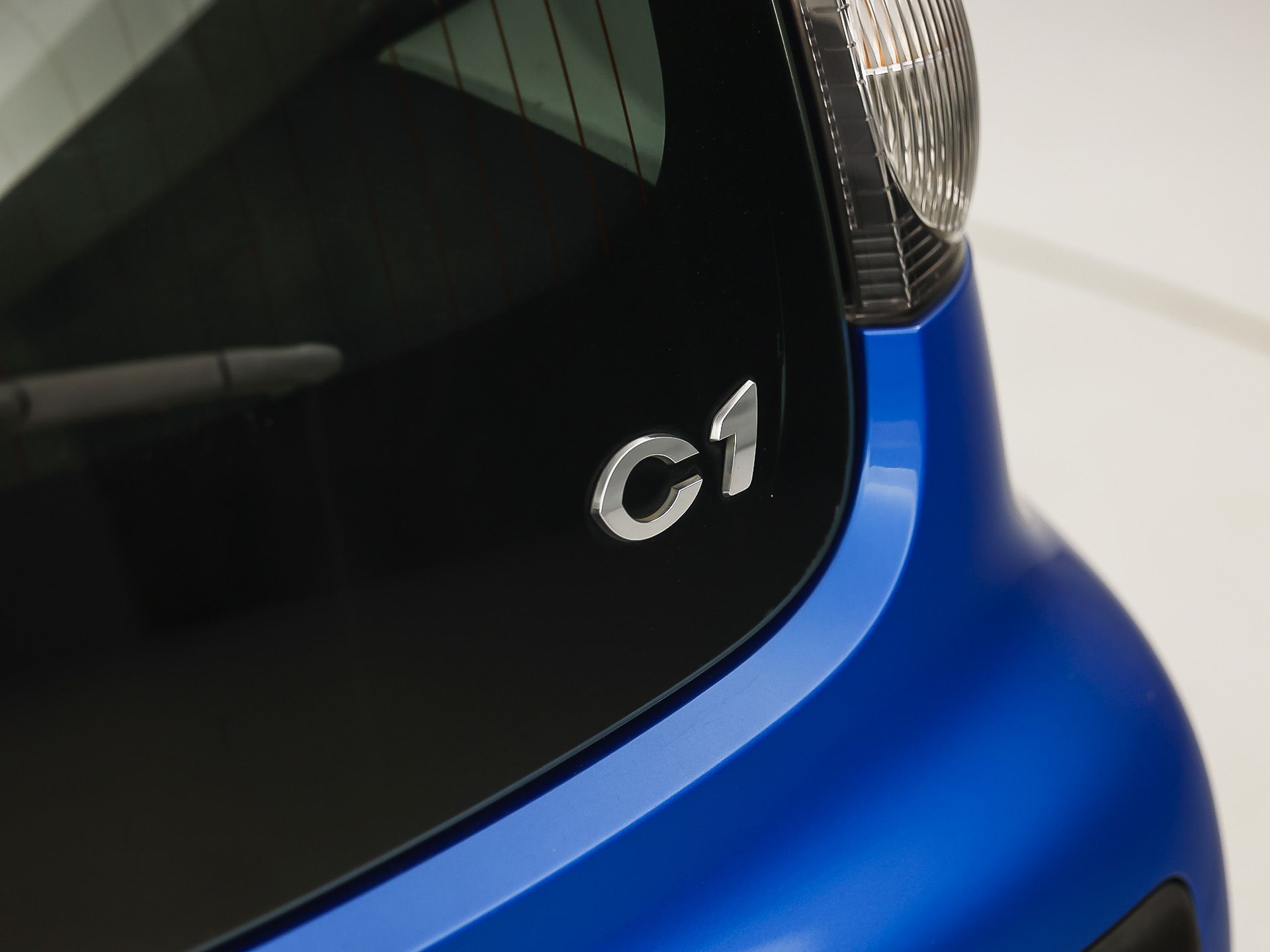 Foto van Citroen Citroen C1