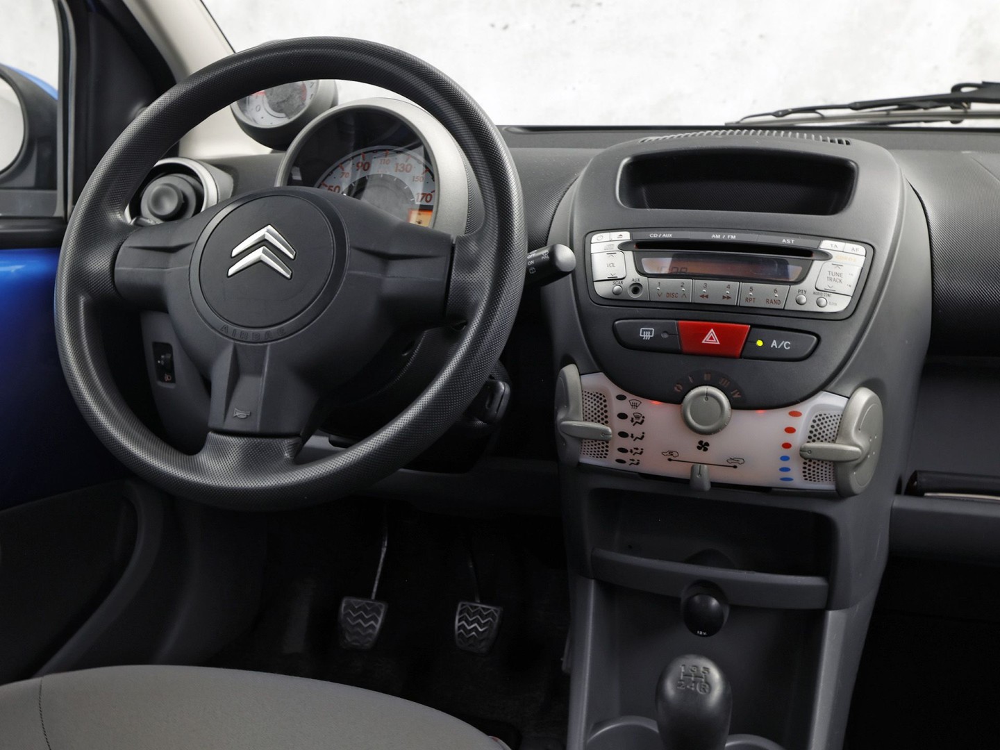 Foto van Citroen Citroen C1