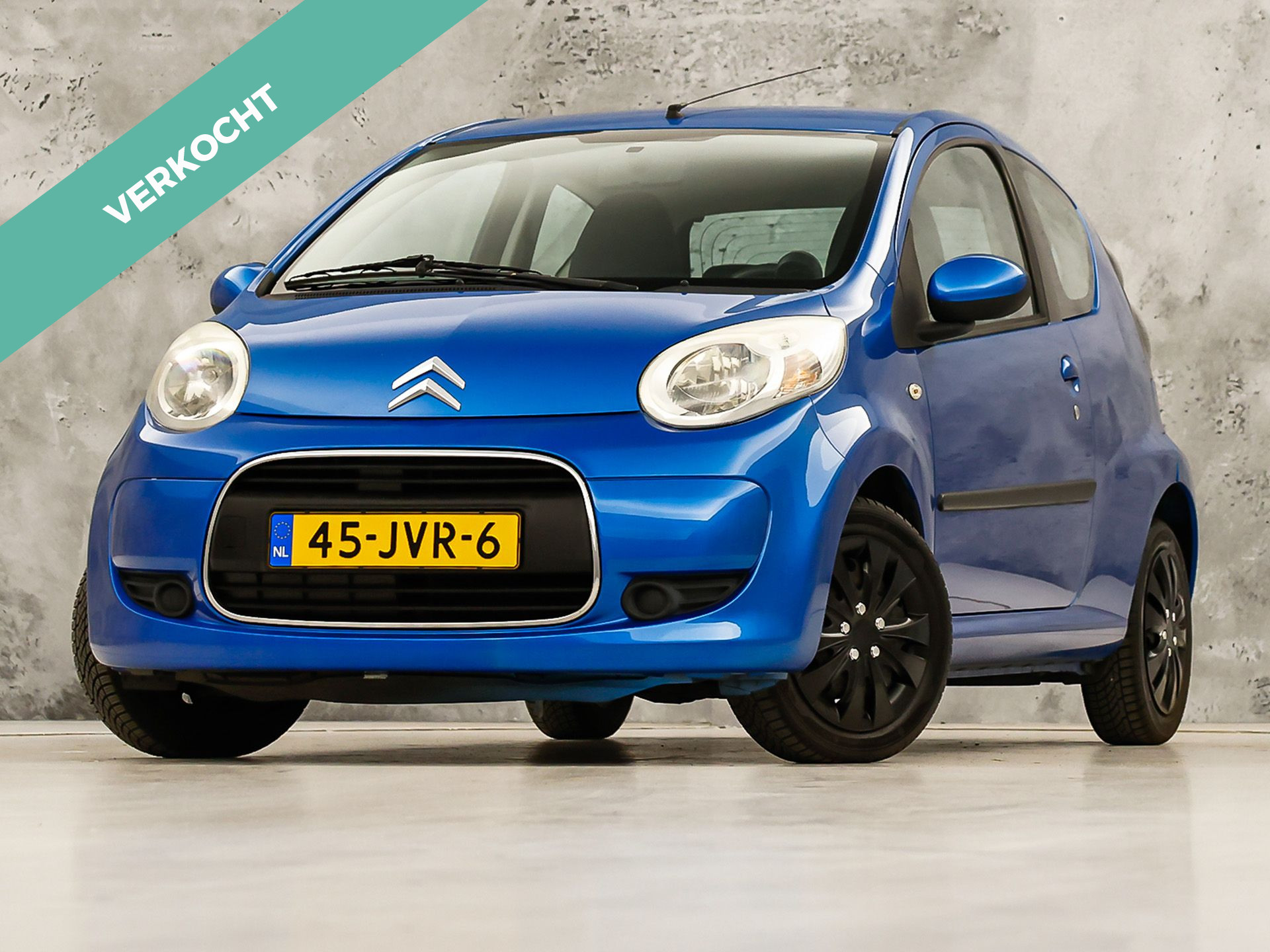 Citroen Citroen C1 1.0-12V Sport 2009 - voorkant