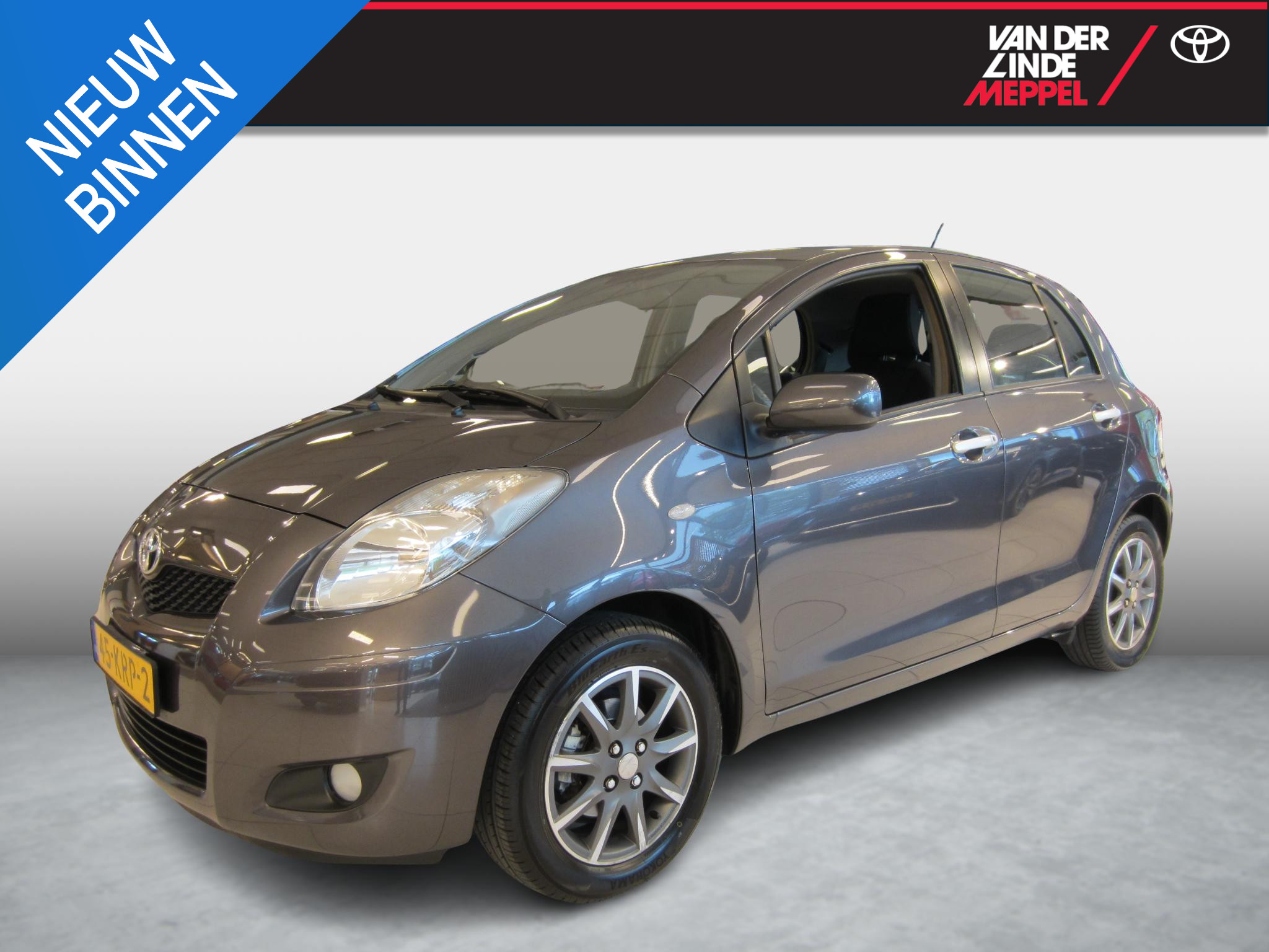 Toyota Toyota Yaris 1.3 VVTi Aspiration Airco Trekhaak 2010 - voorkant