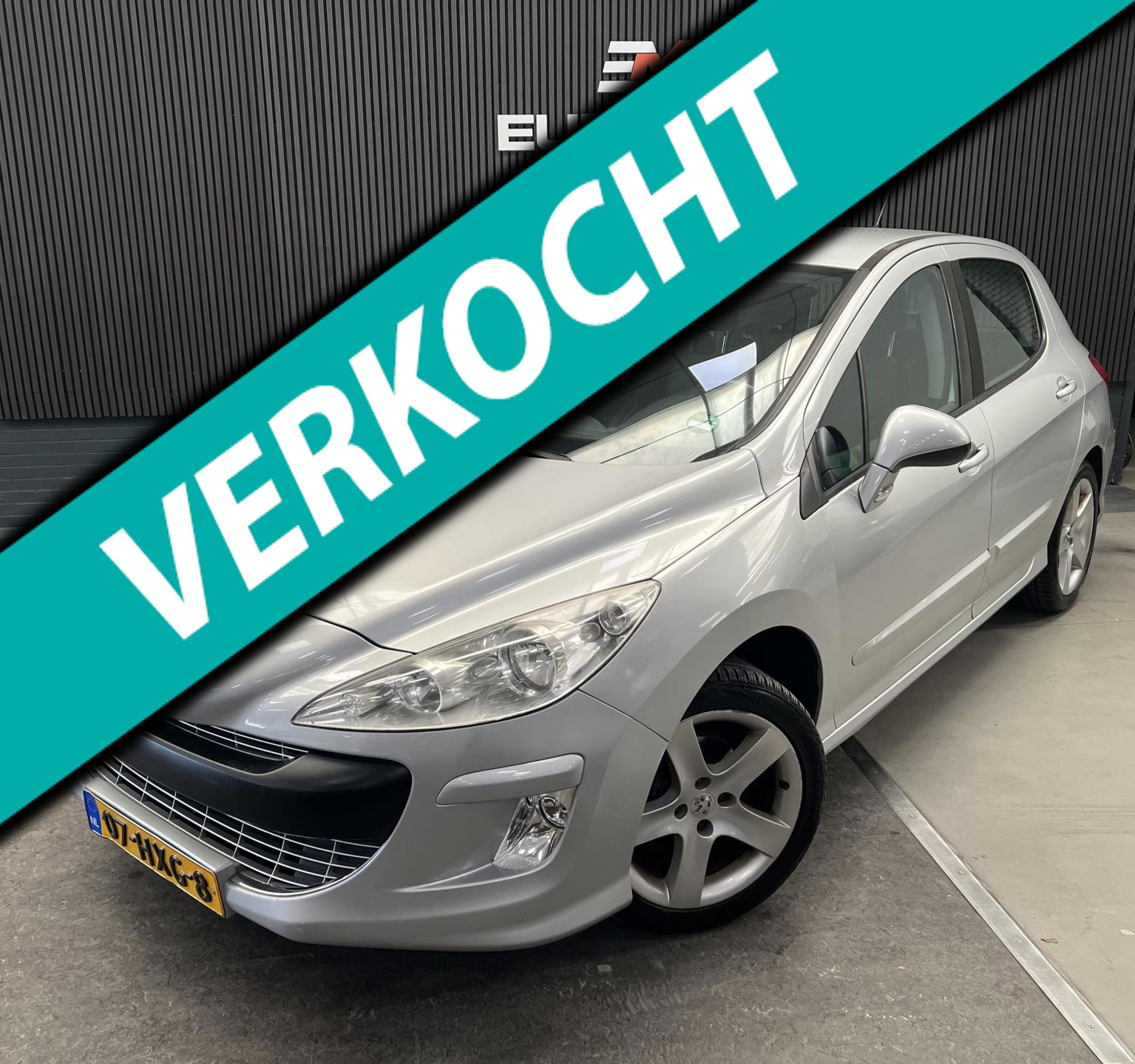 Peugeot 308 1.6 VTi XS  - NAP - cruise Control - Airco 2009 - voorkant