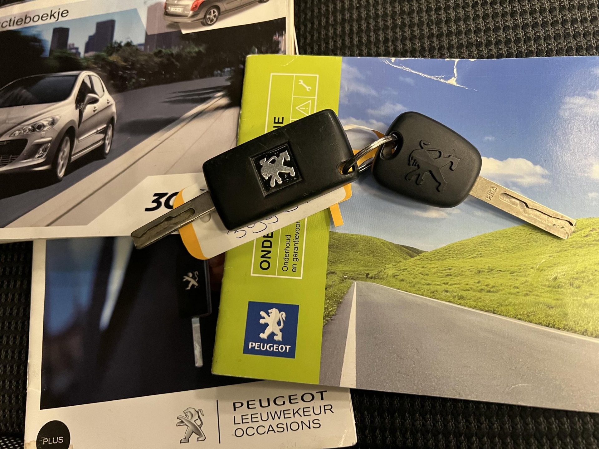 Foto van Peugeot 308