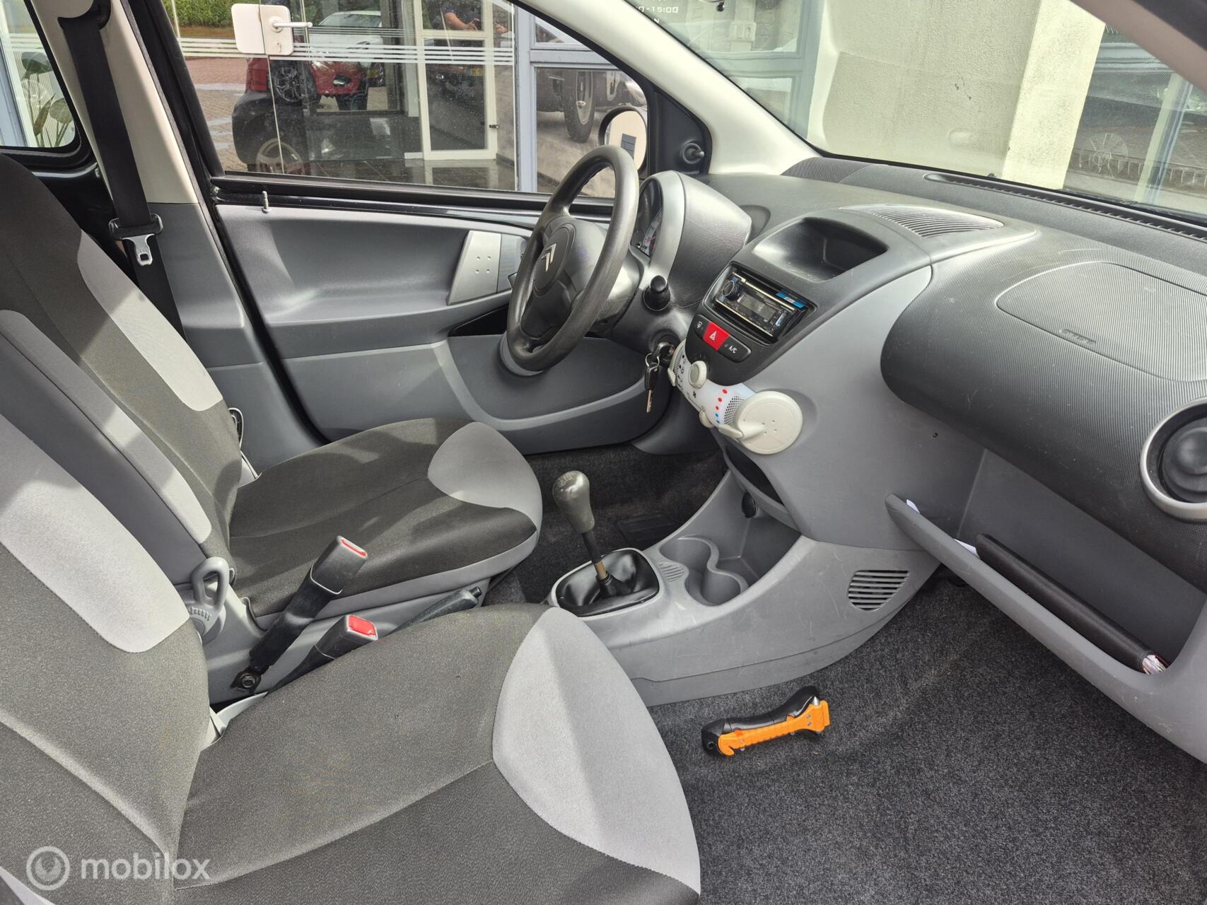 Foto van Citroen Citroen C1
