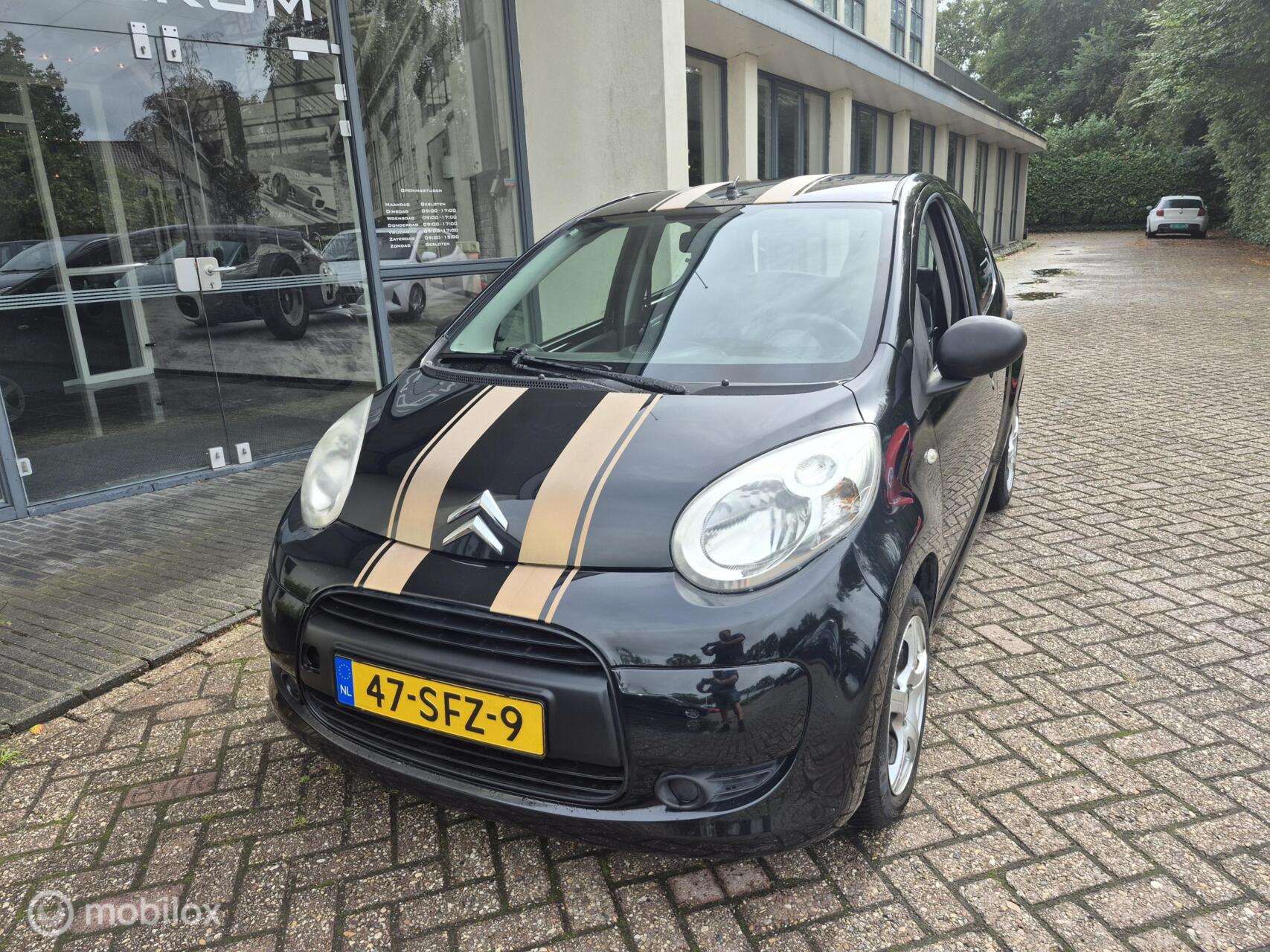 Foto van Citroen Citroen C1