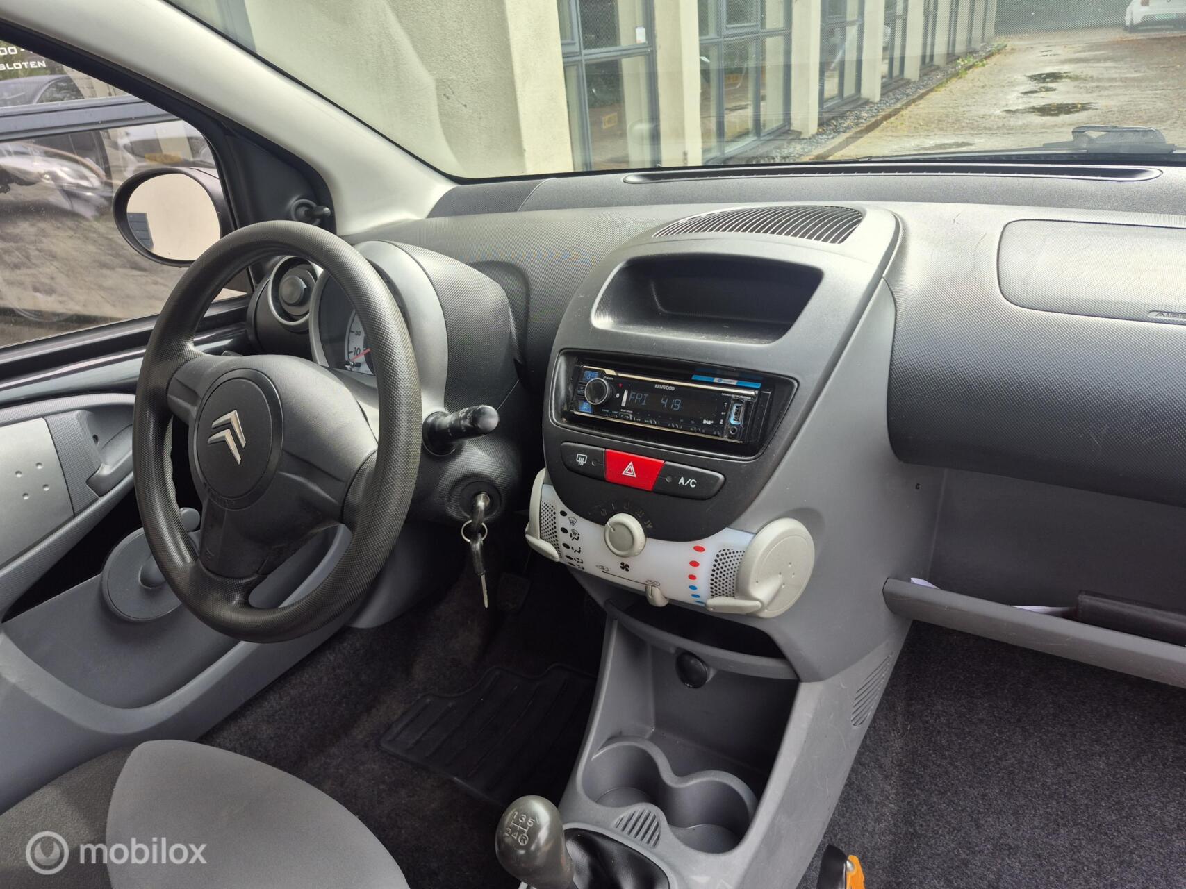 Foto van Citroen Citroen C1
