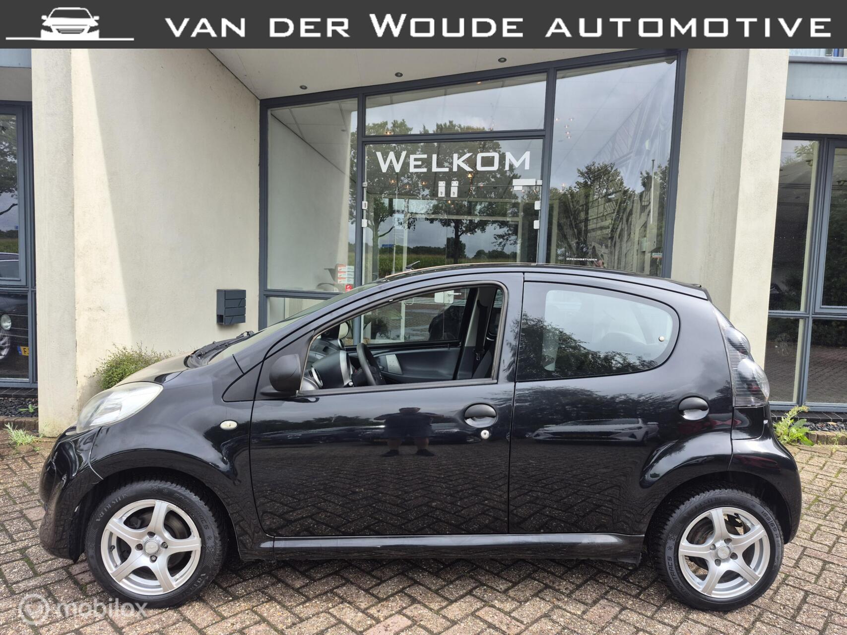 Citroen Citroen C1 1.0-12V Ambiance 5DRS, 2011|Airco|LM wielen|Sport 2011 - voorkant