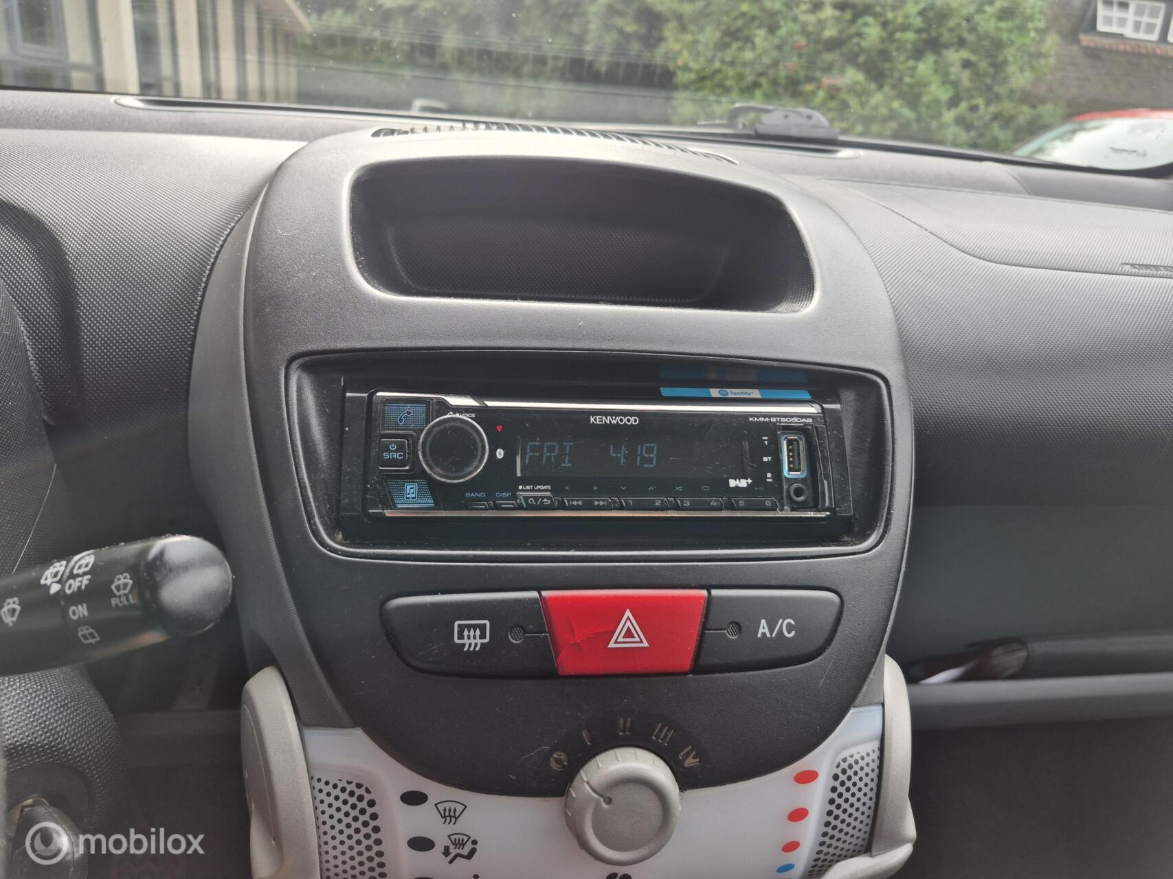 Foto van Citroen Citroen C1