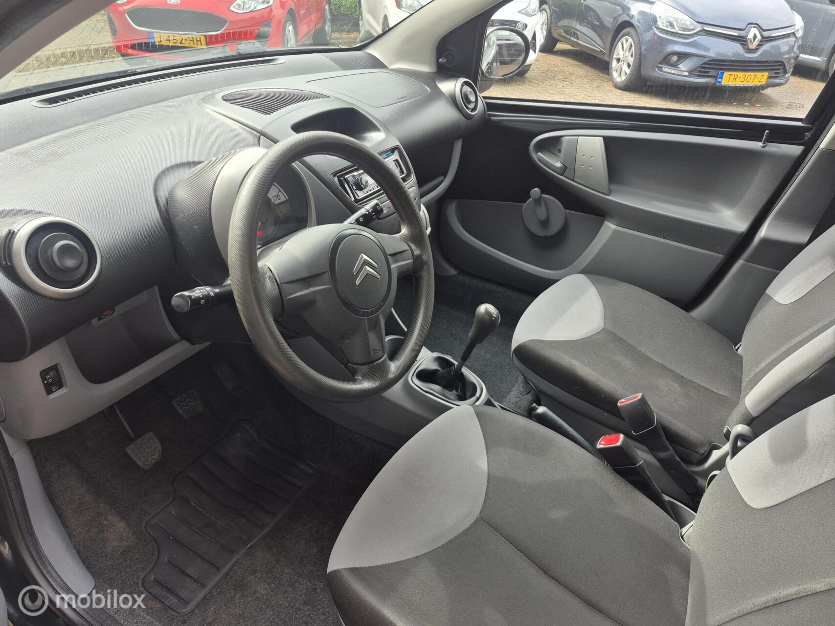Foto van Citroen Citroen C1