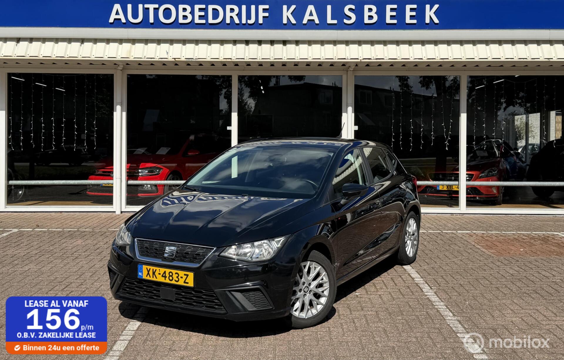 Seat Ibiza 1.0 TSI FR Busines Intense / LMV / cruise / airco 2018 - voorkant