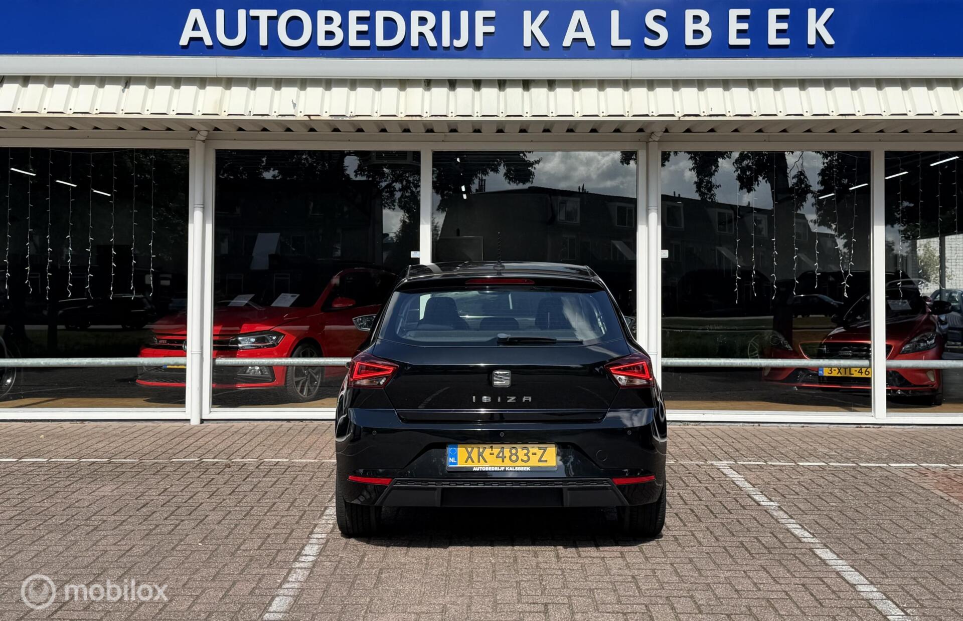 Foto van Seat Ibiza