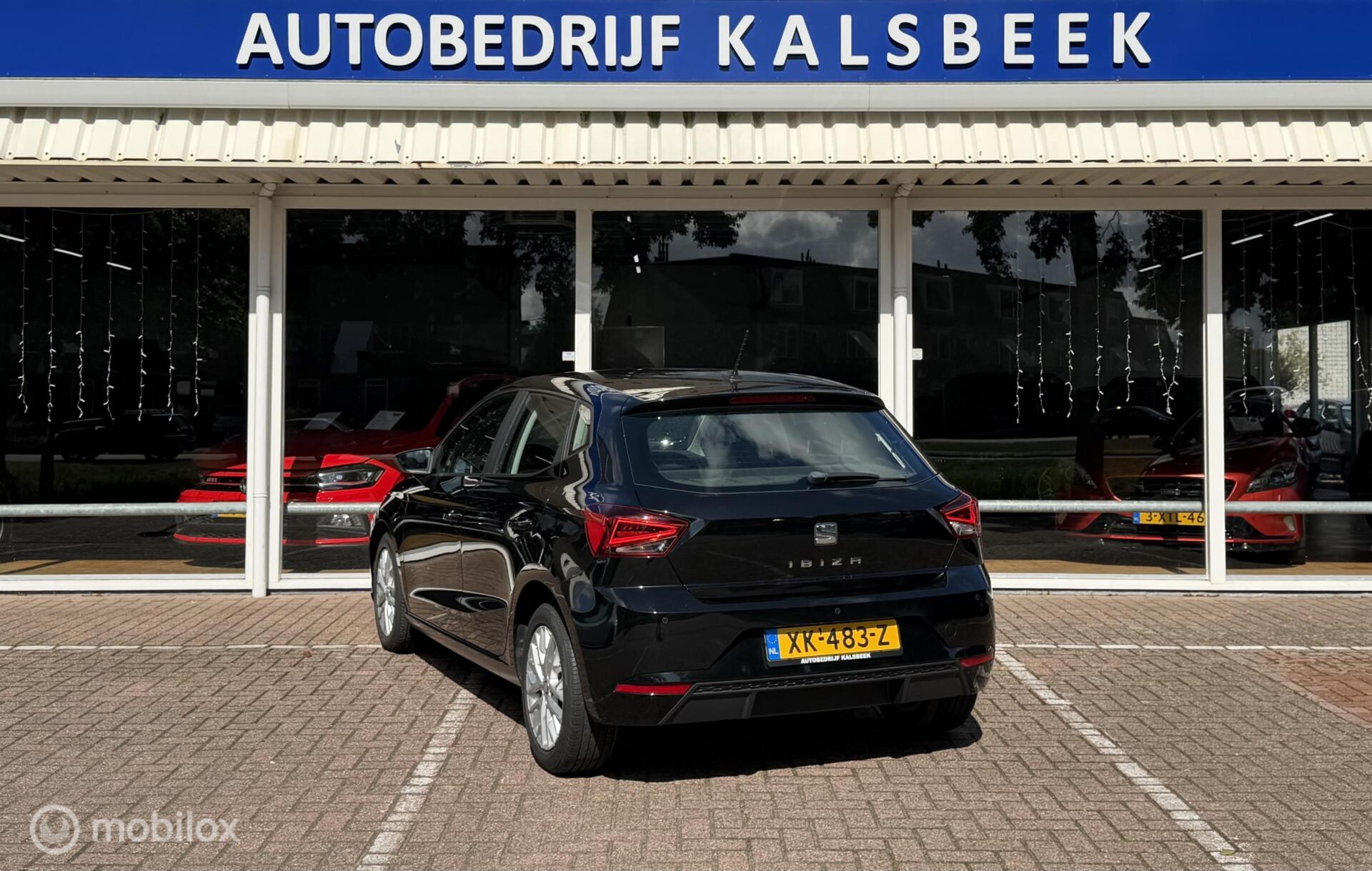Foto van Seat Ibiza