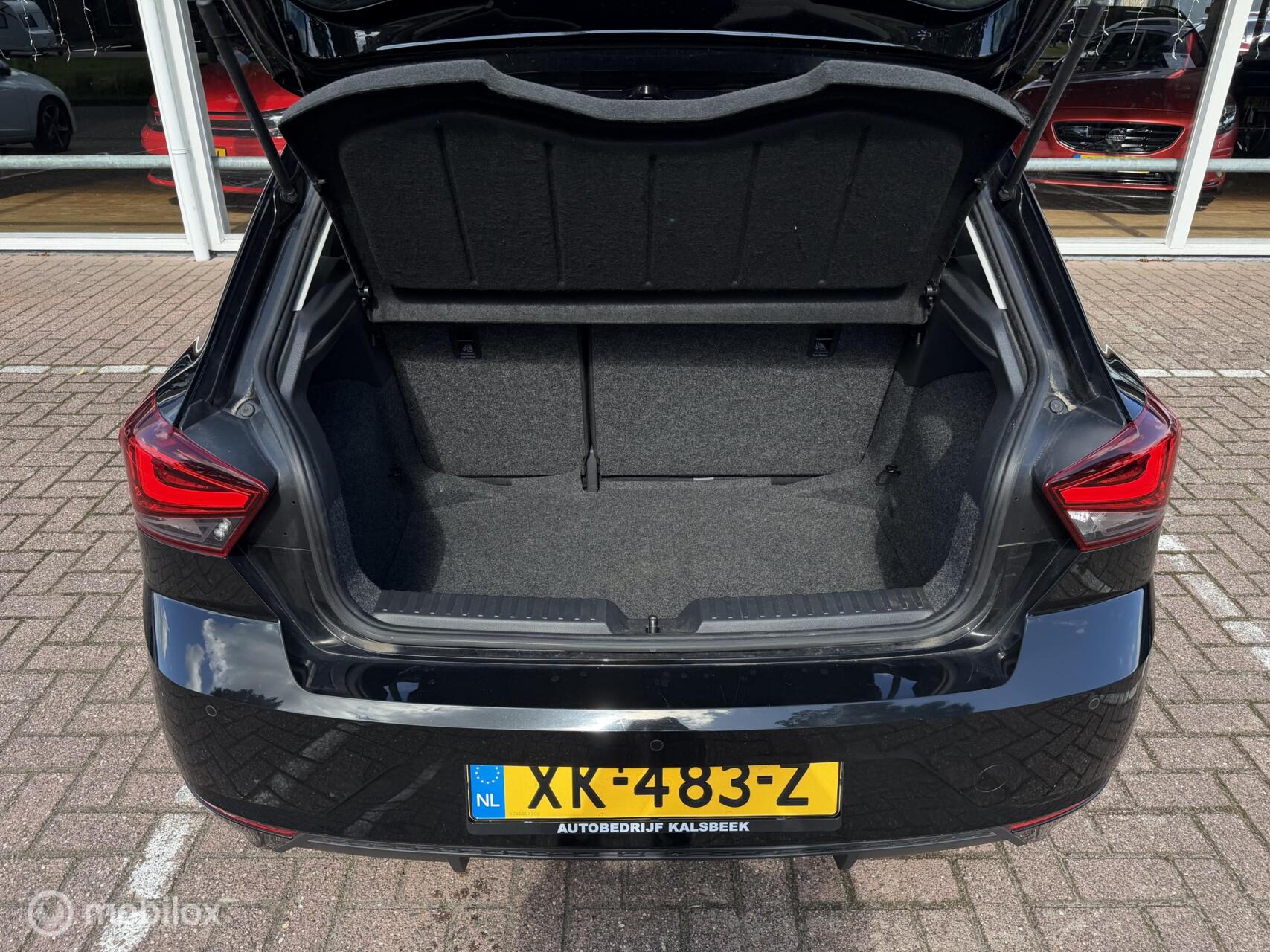 Foto van Seat Ibiza