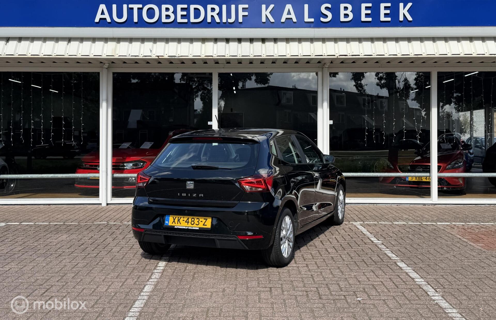 Foto van Seat Ibiza