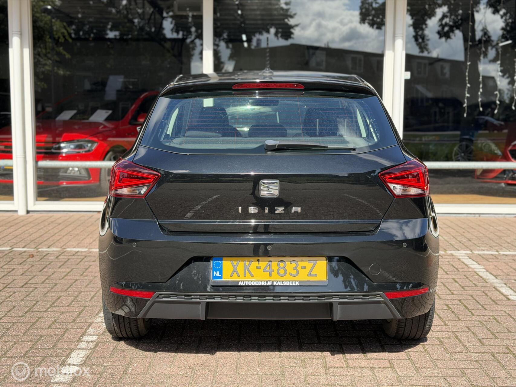 Foto van Seat Ibiza