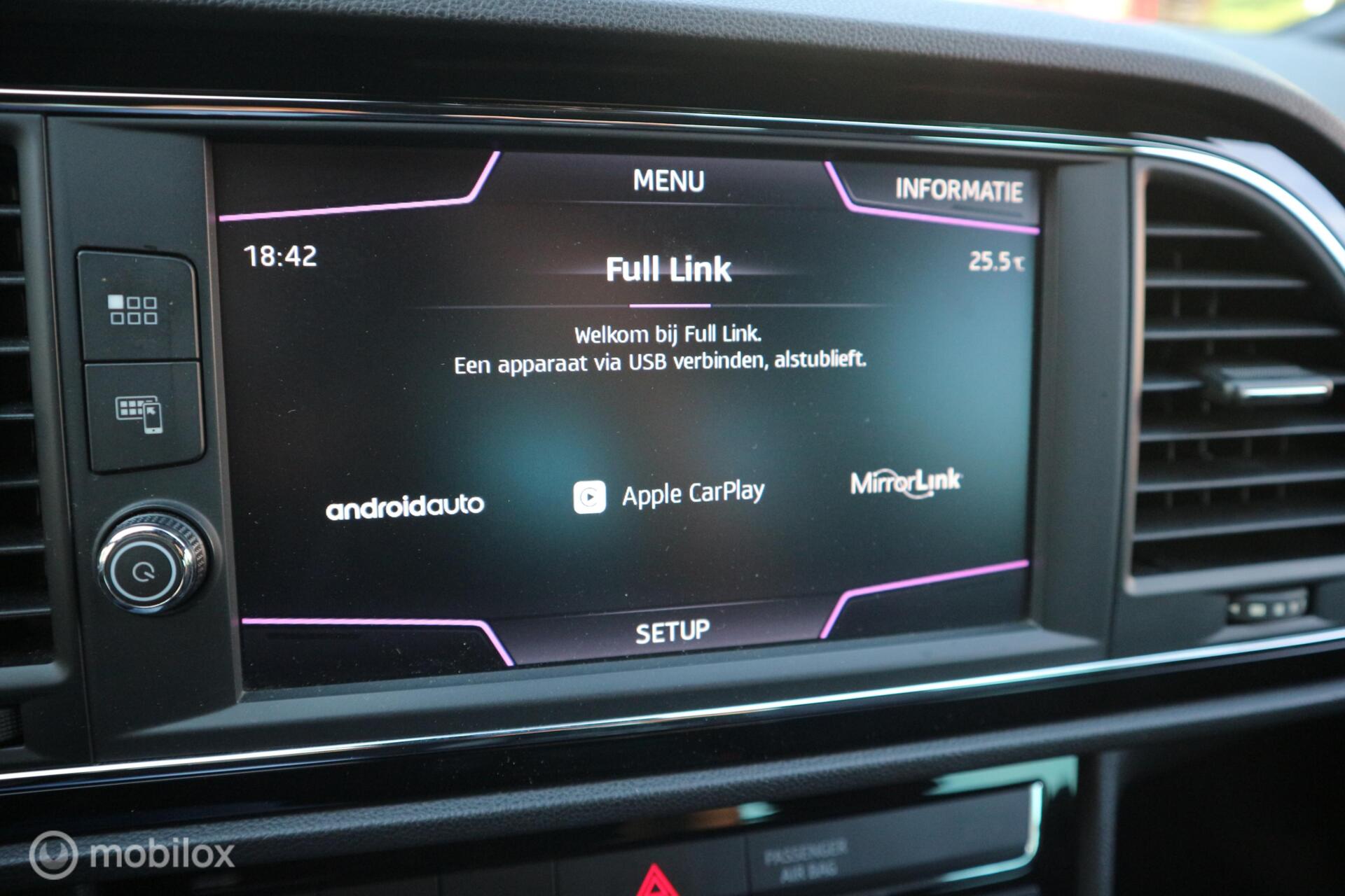 Foto van Seat Leon