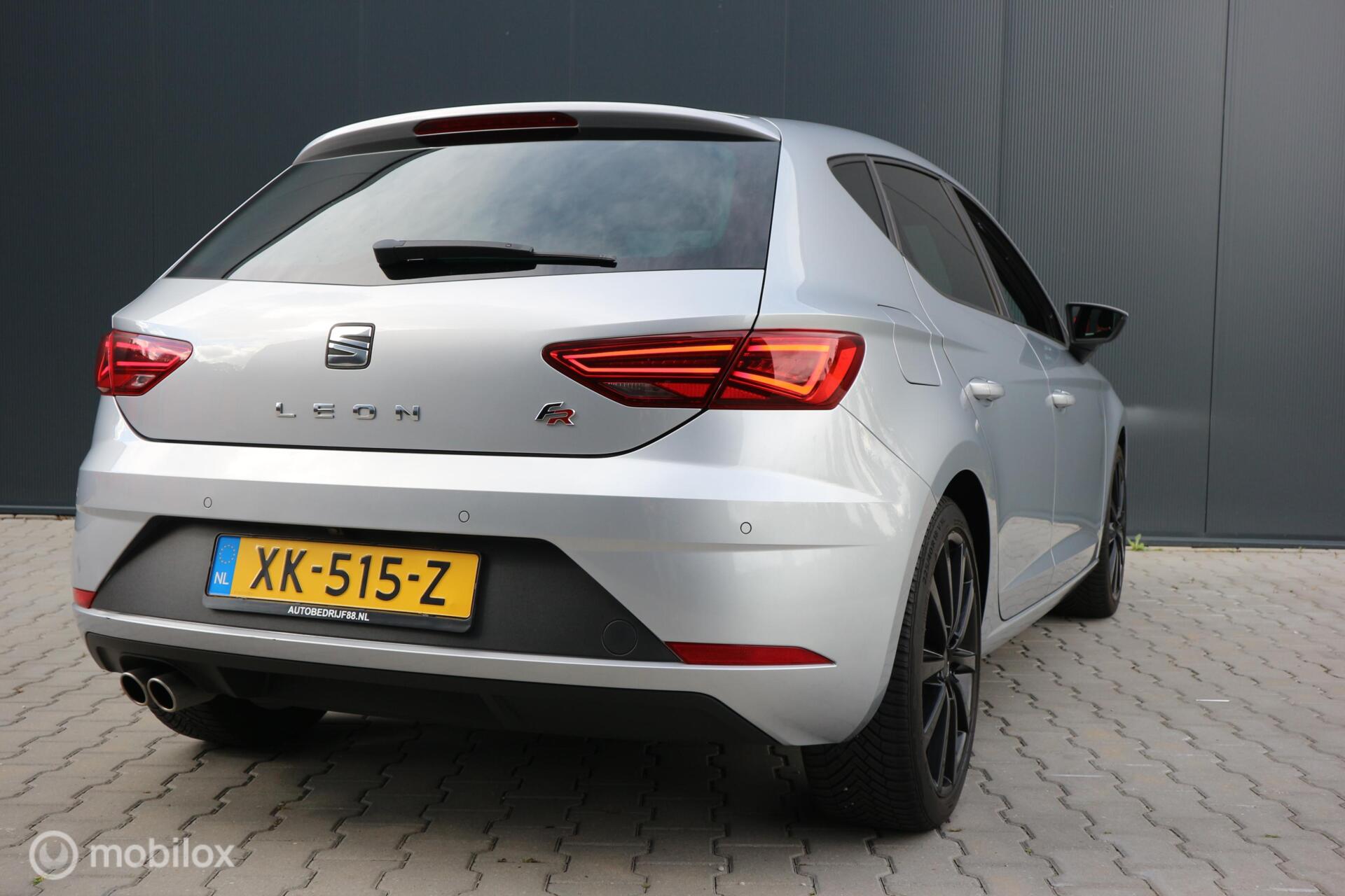 Foto van Seat Leon
