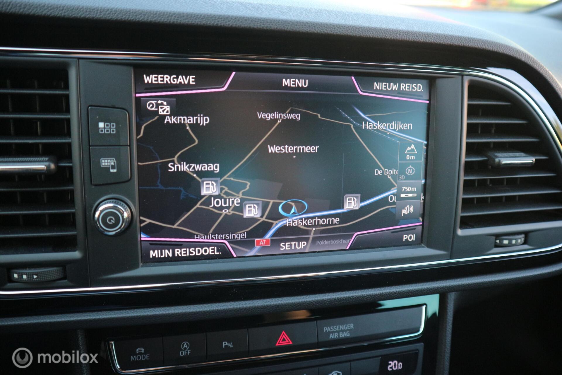 Foto van Seat Leon
