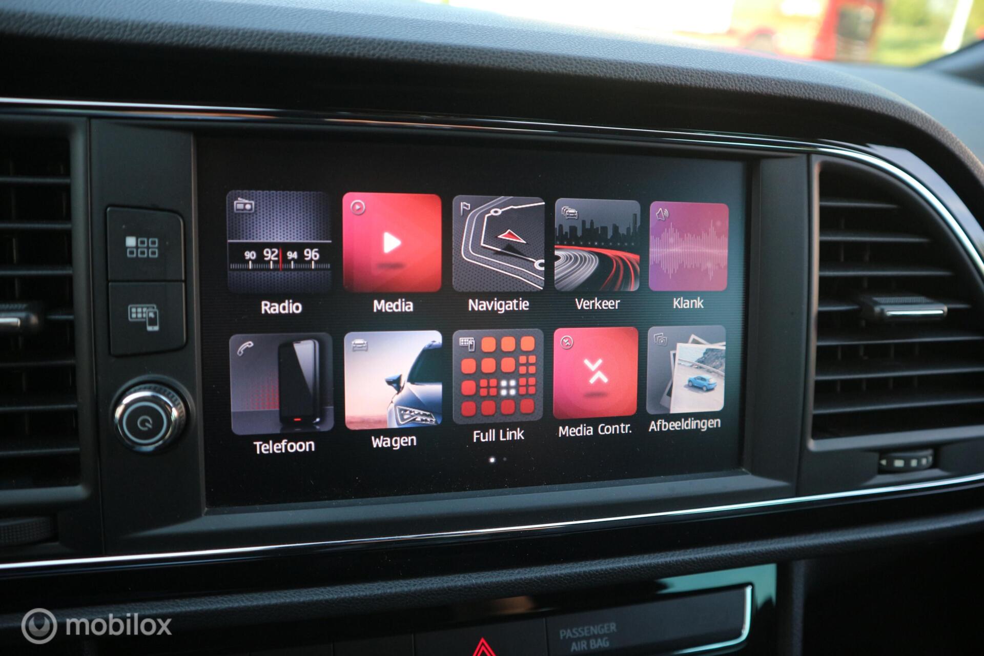 Foto van Seat Leon