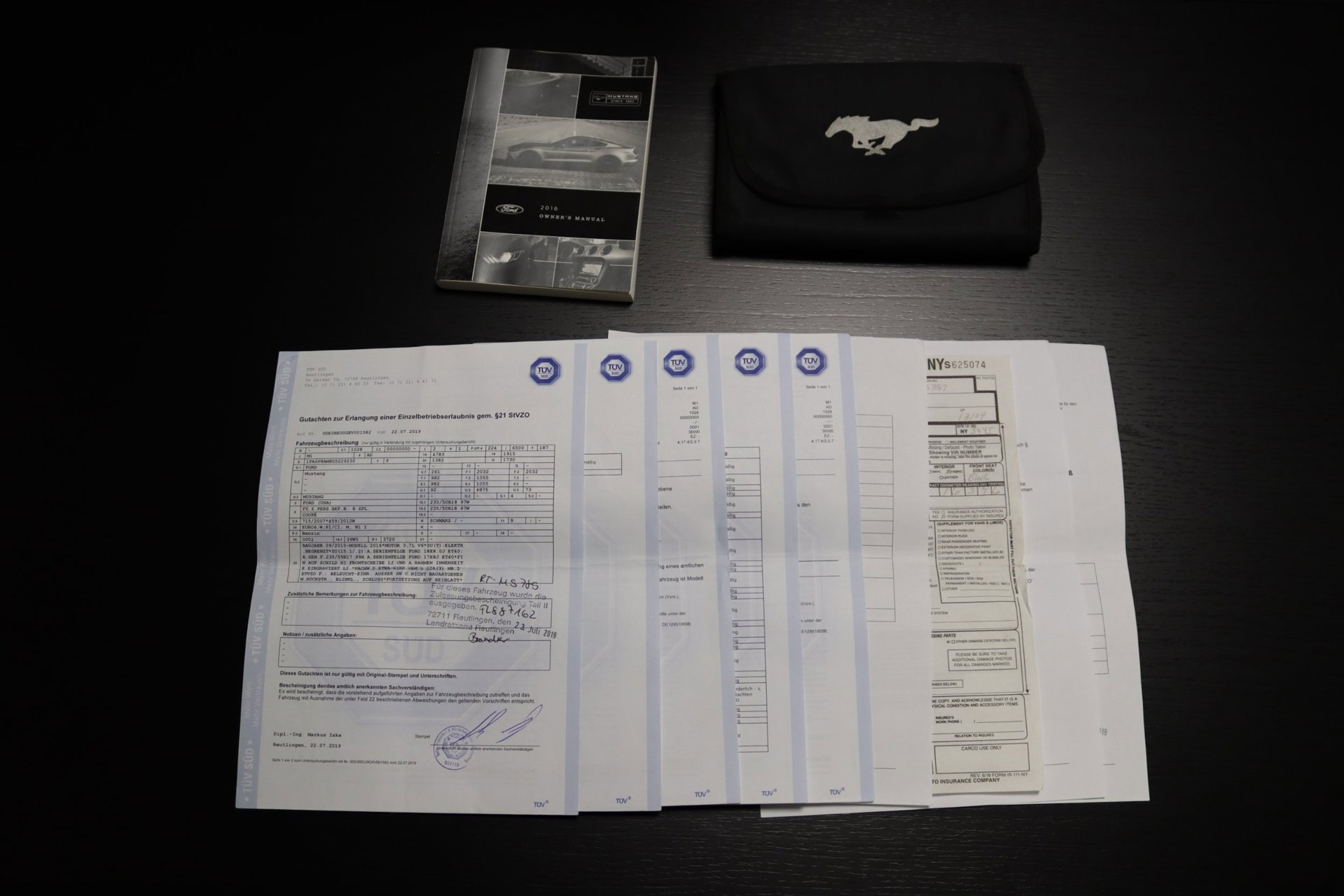 Foto van Ford Mustang
