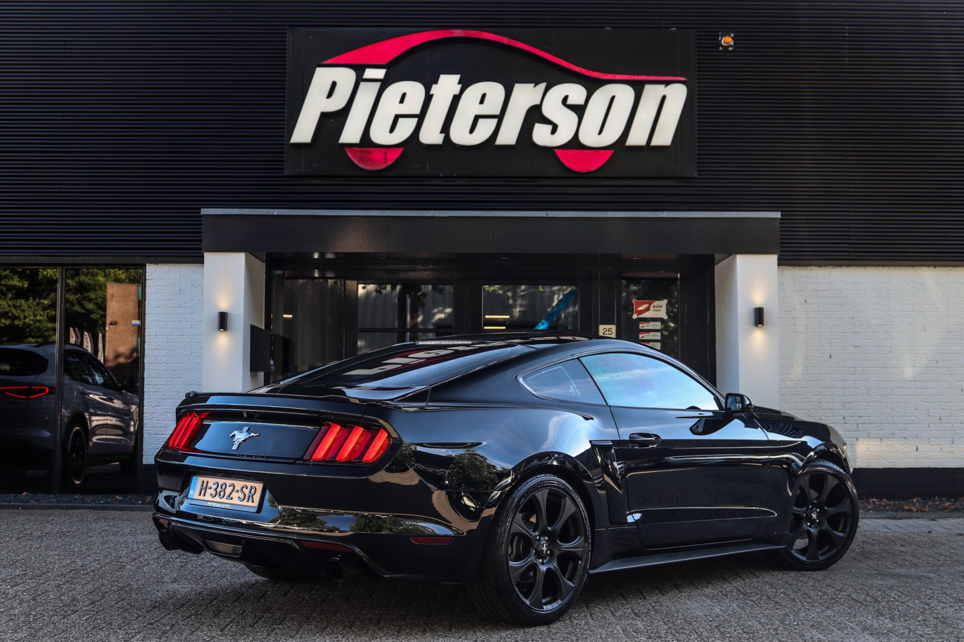 Foto van Ford Mustang