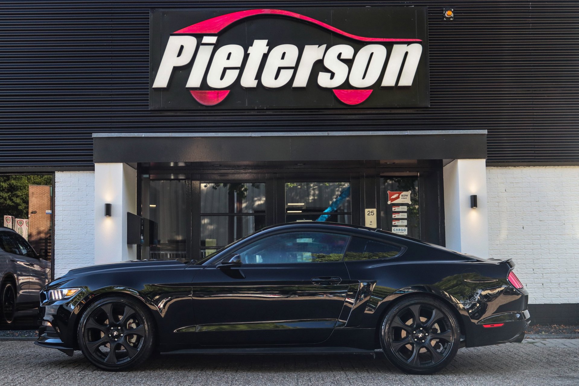 Foto van Ford Mustang