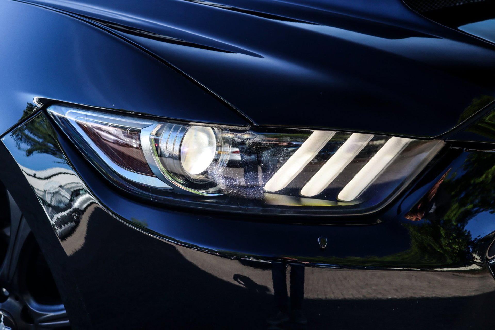 Foto van Ford Mustang