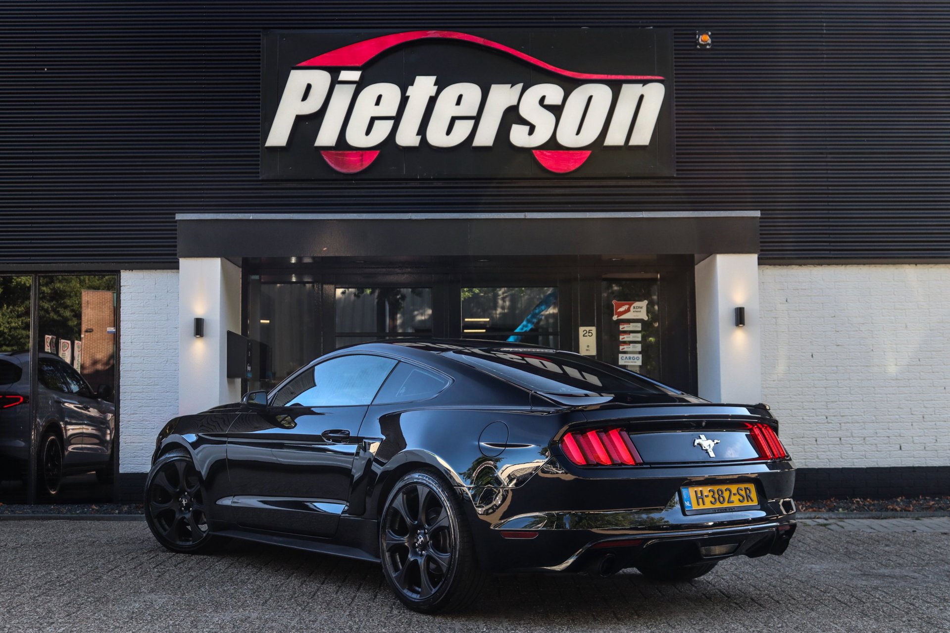 Foto van Ford Mustang