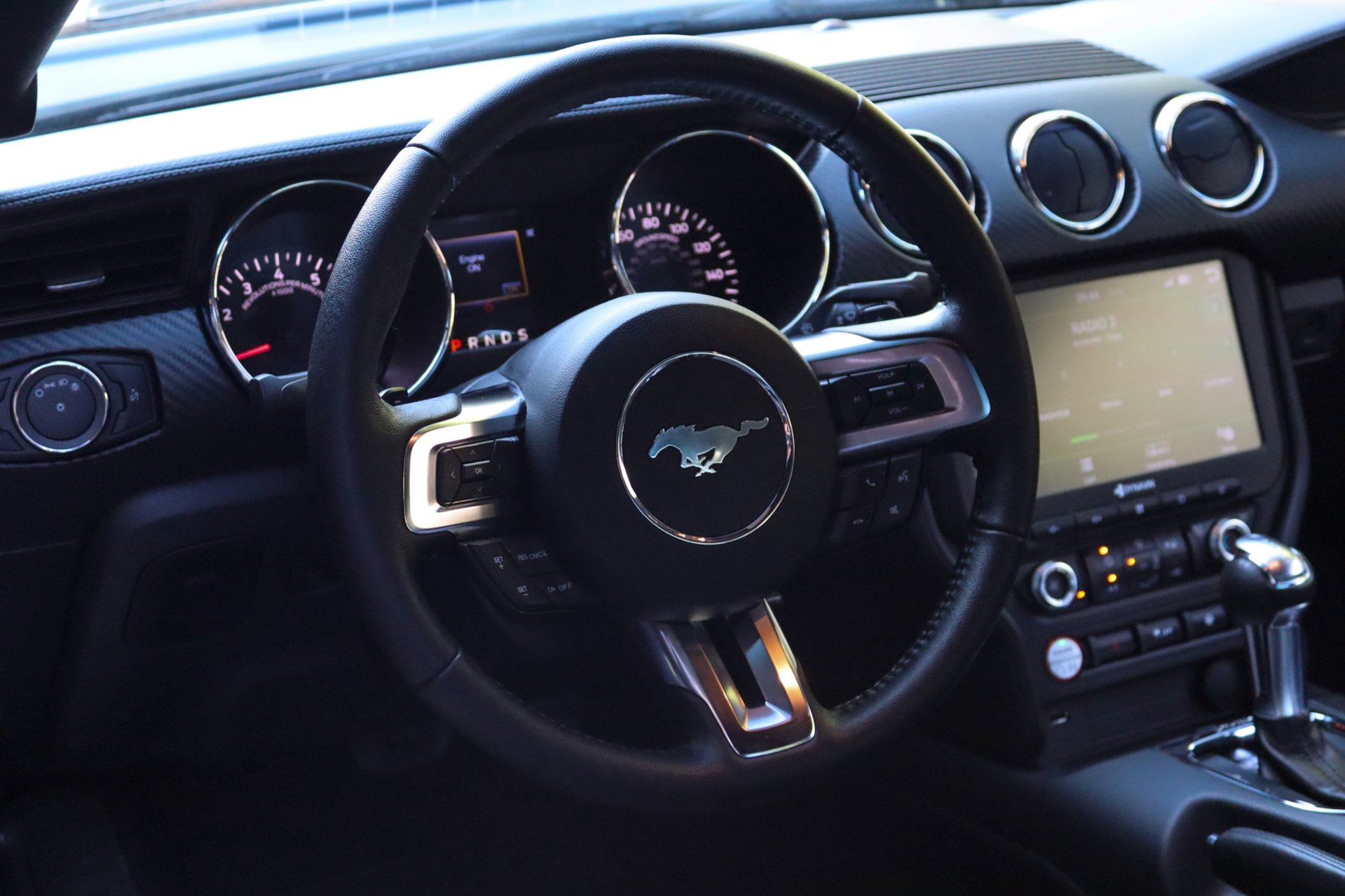 Foto van Ford Mustang