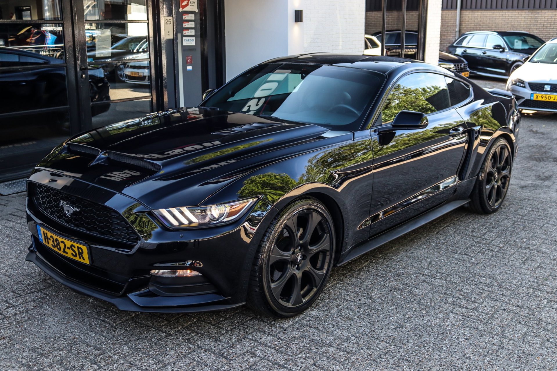 Foto van Ford Mustang