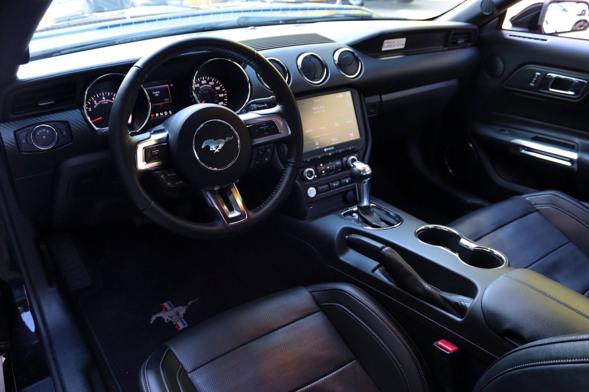 Foto van Ford Mustang