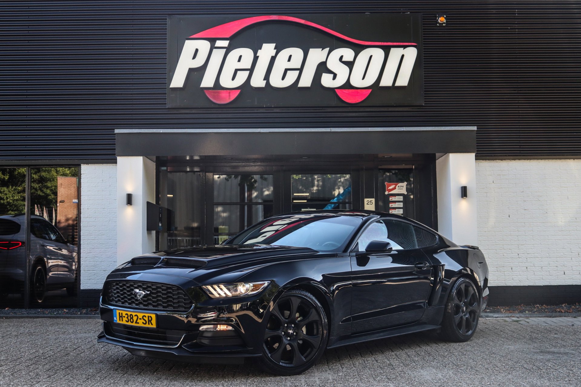 Foto van Ford Mustang