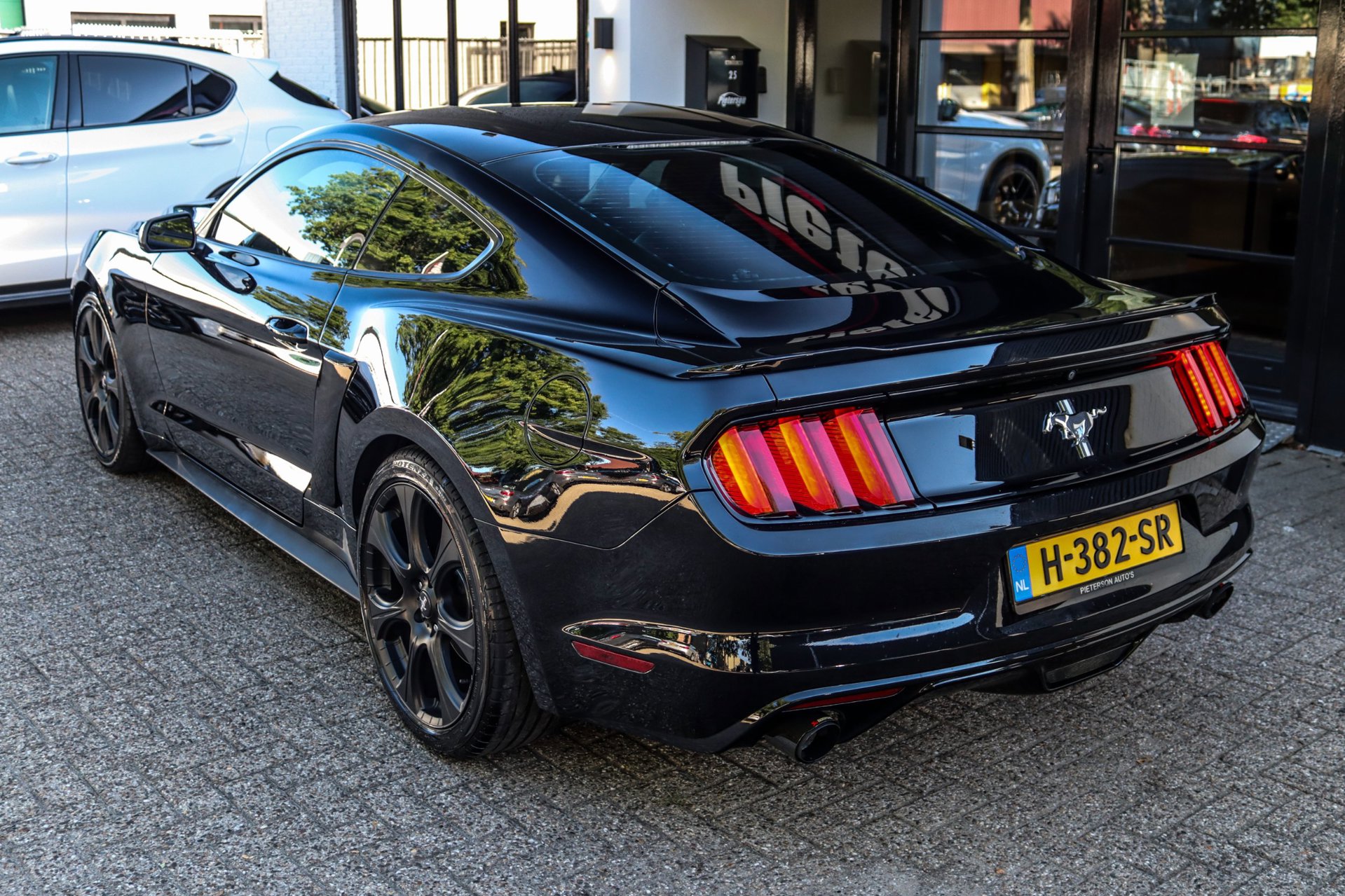 Foto van Ford Mustang