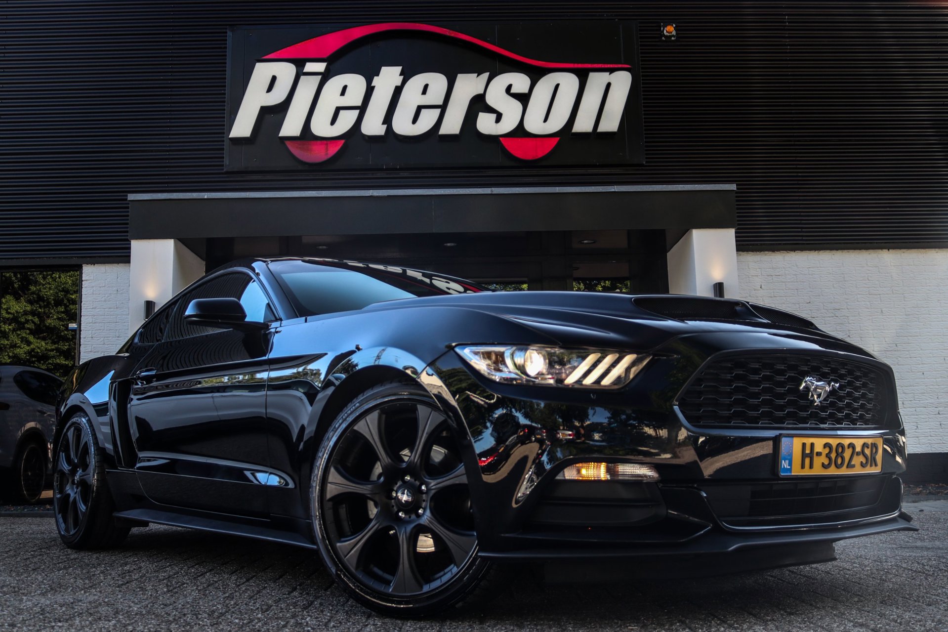 Foto van Ford Mustang
